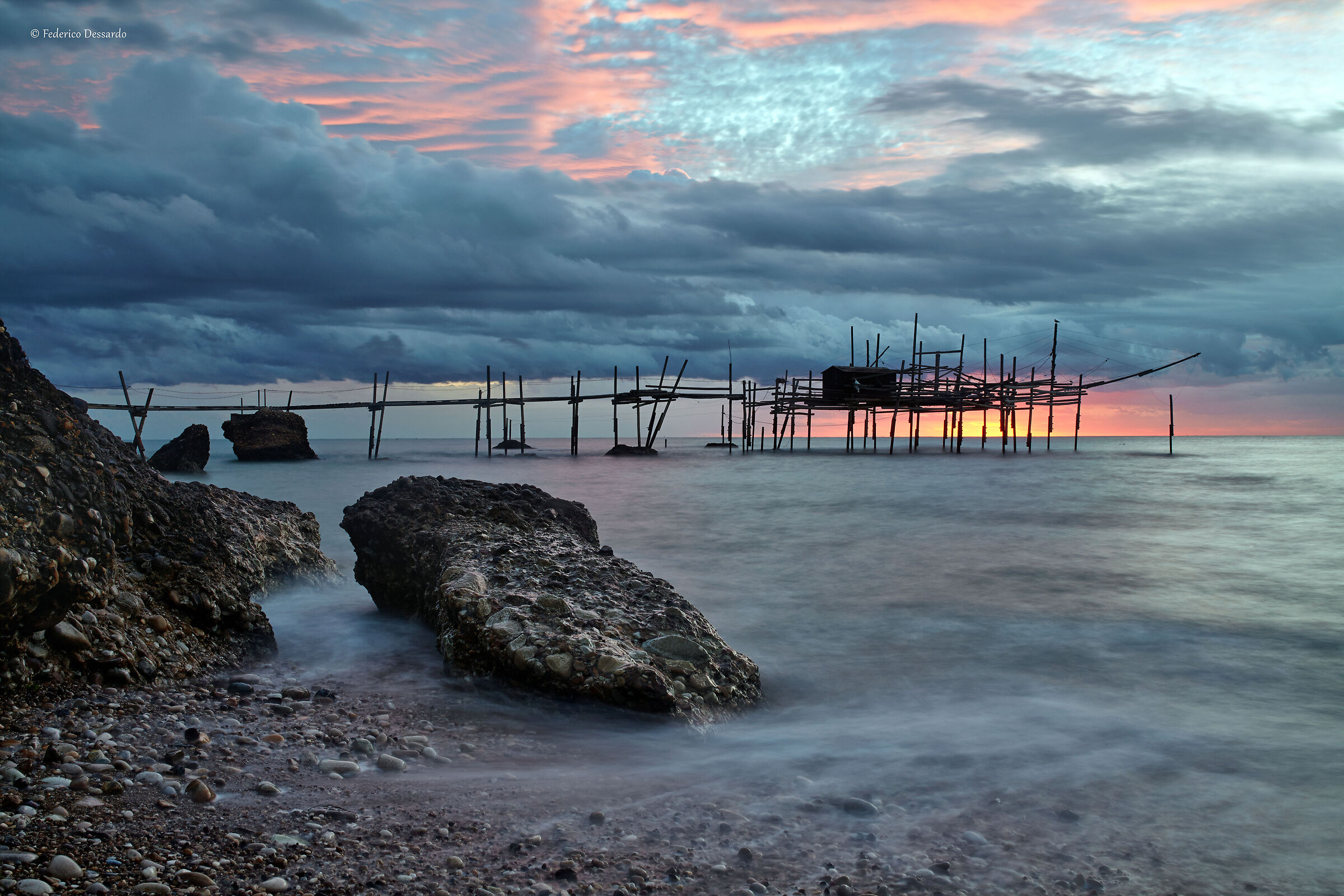 La costa dei trabocchi abruzzese-Vasto CH
