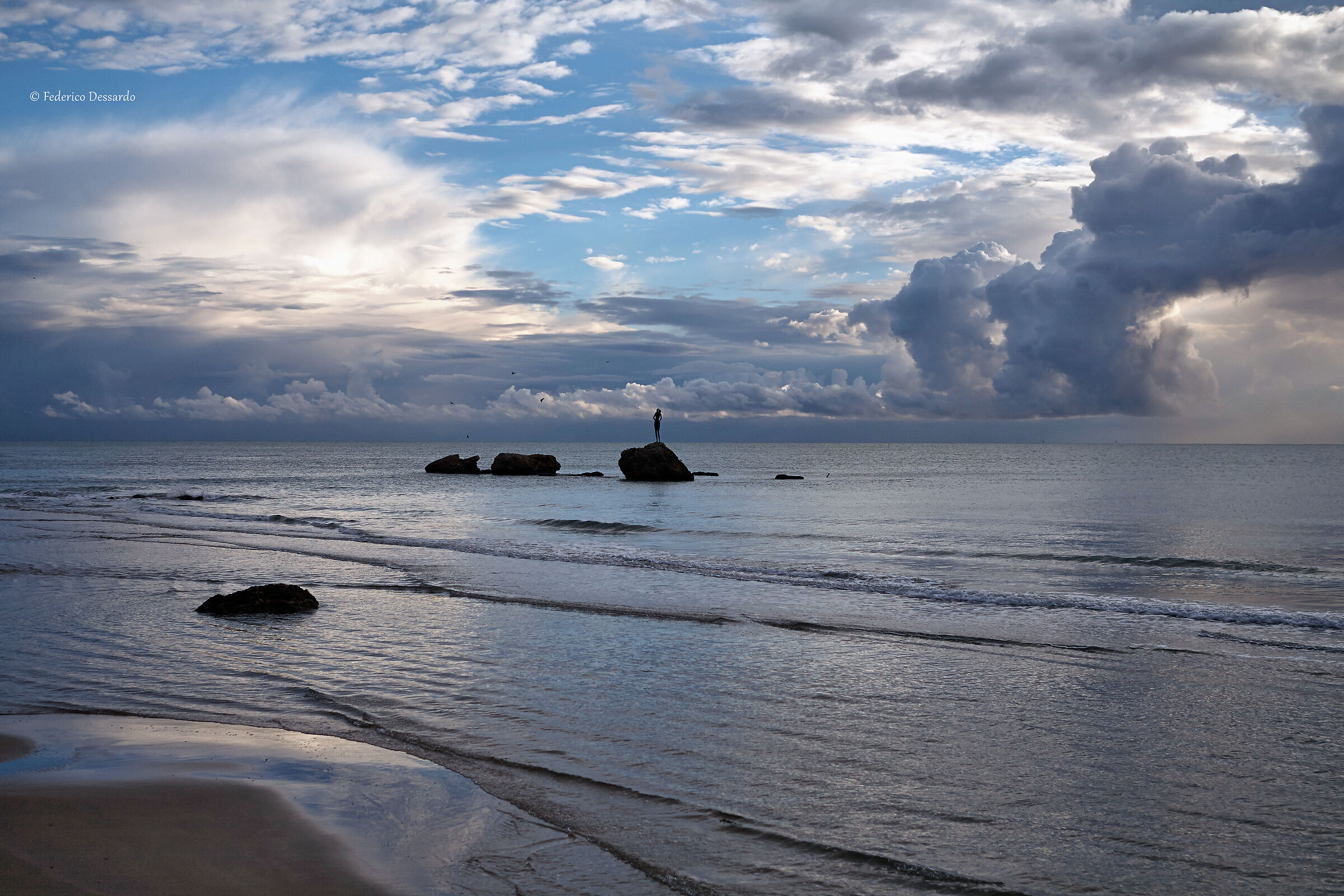 La bagnante di Vasto marina