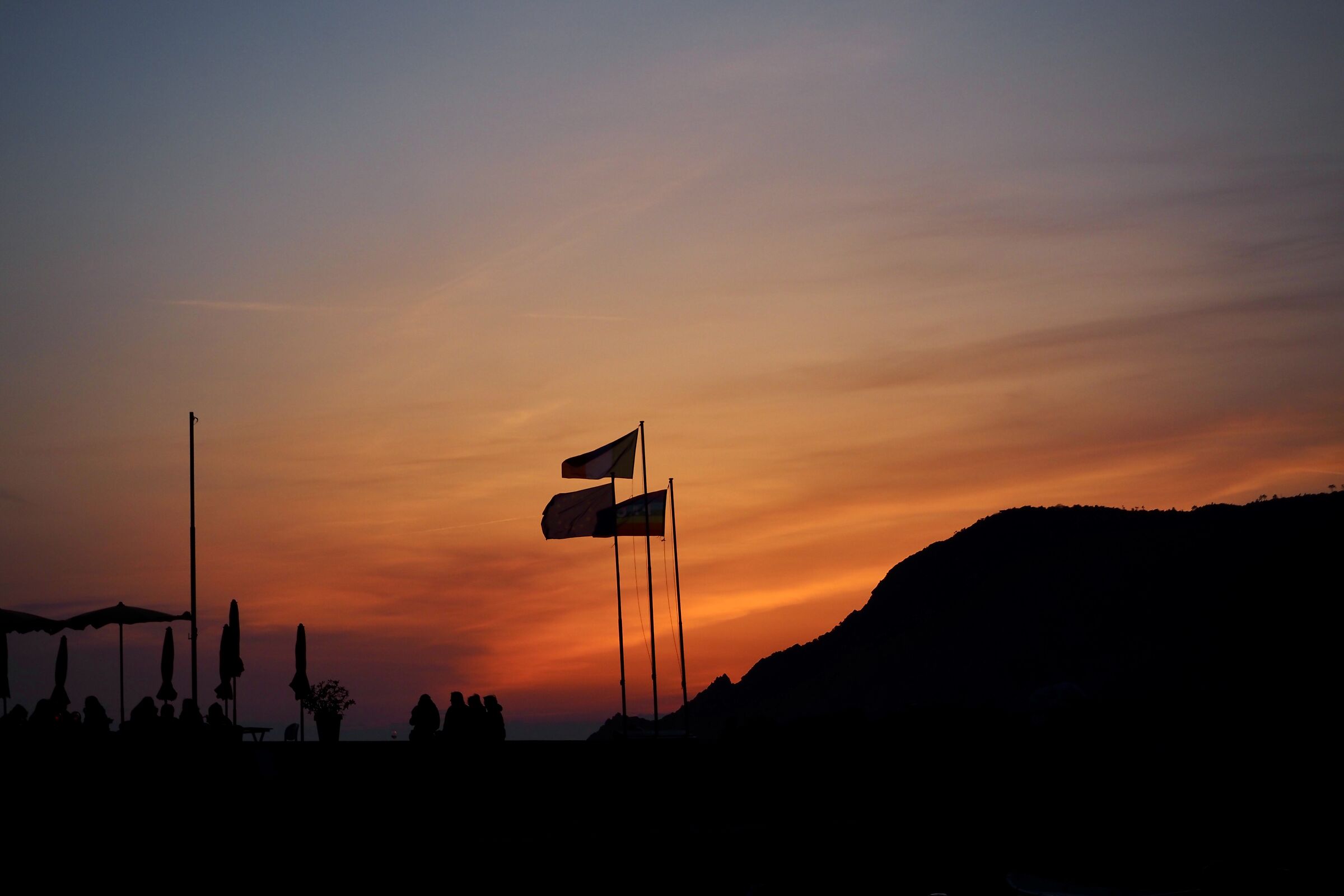 Sunset in Vernazza