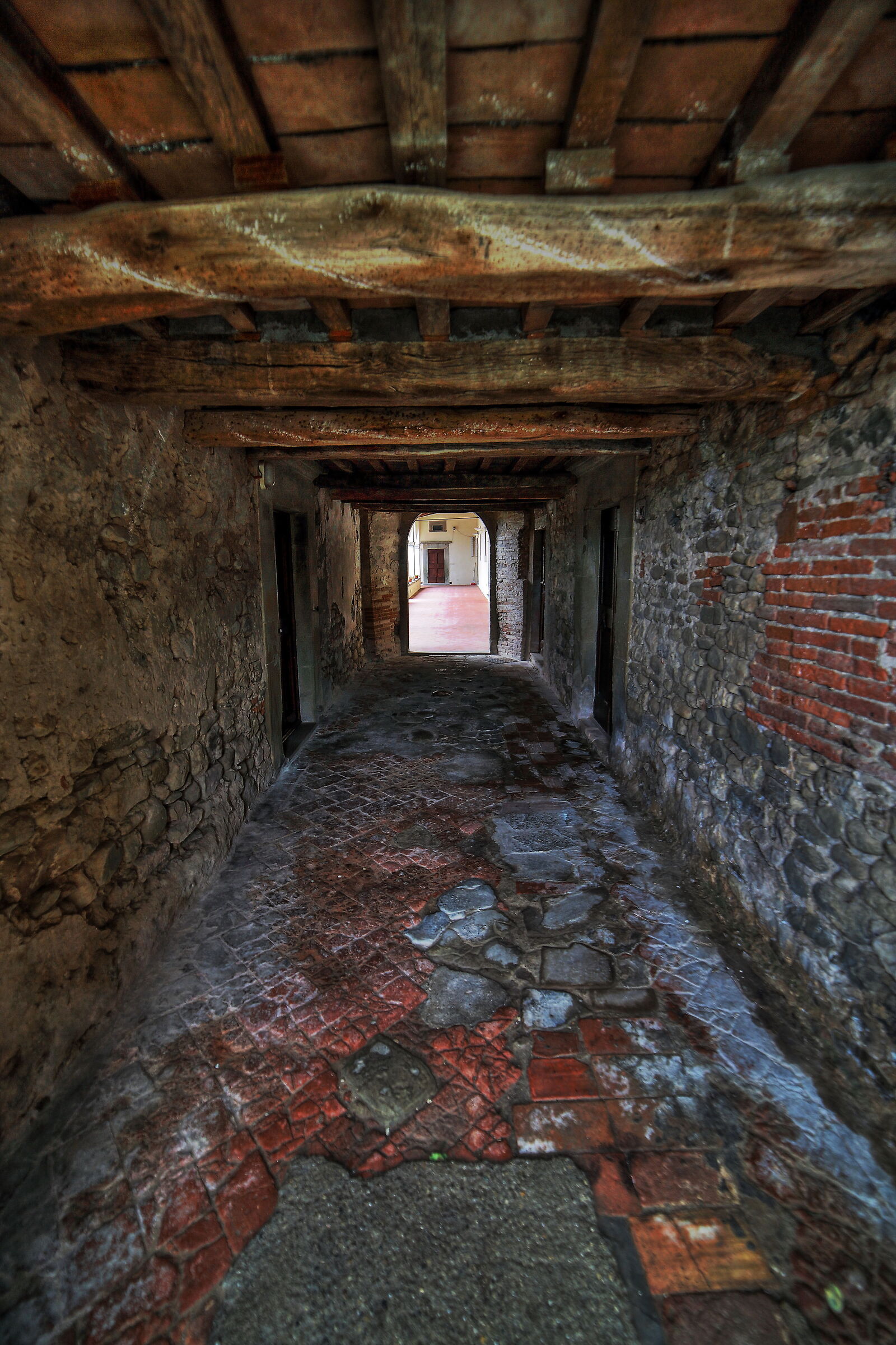 Passage in the Middle Ages