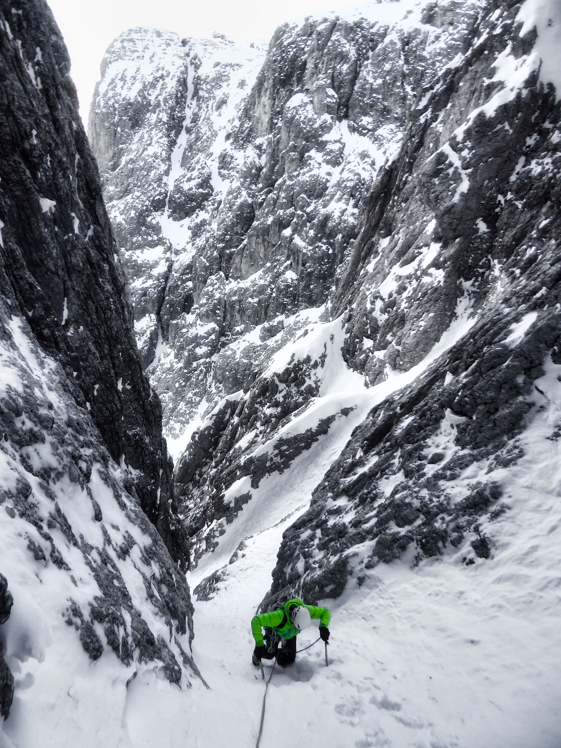 Winter Mountaineering