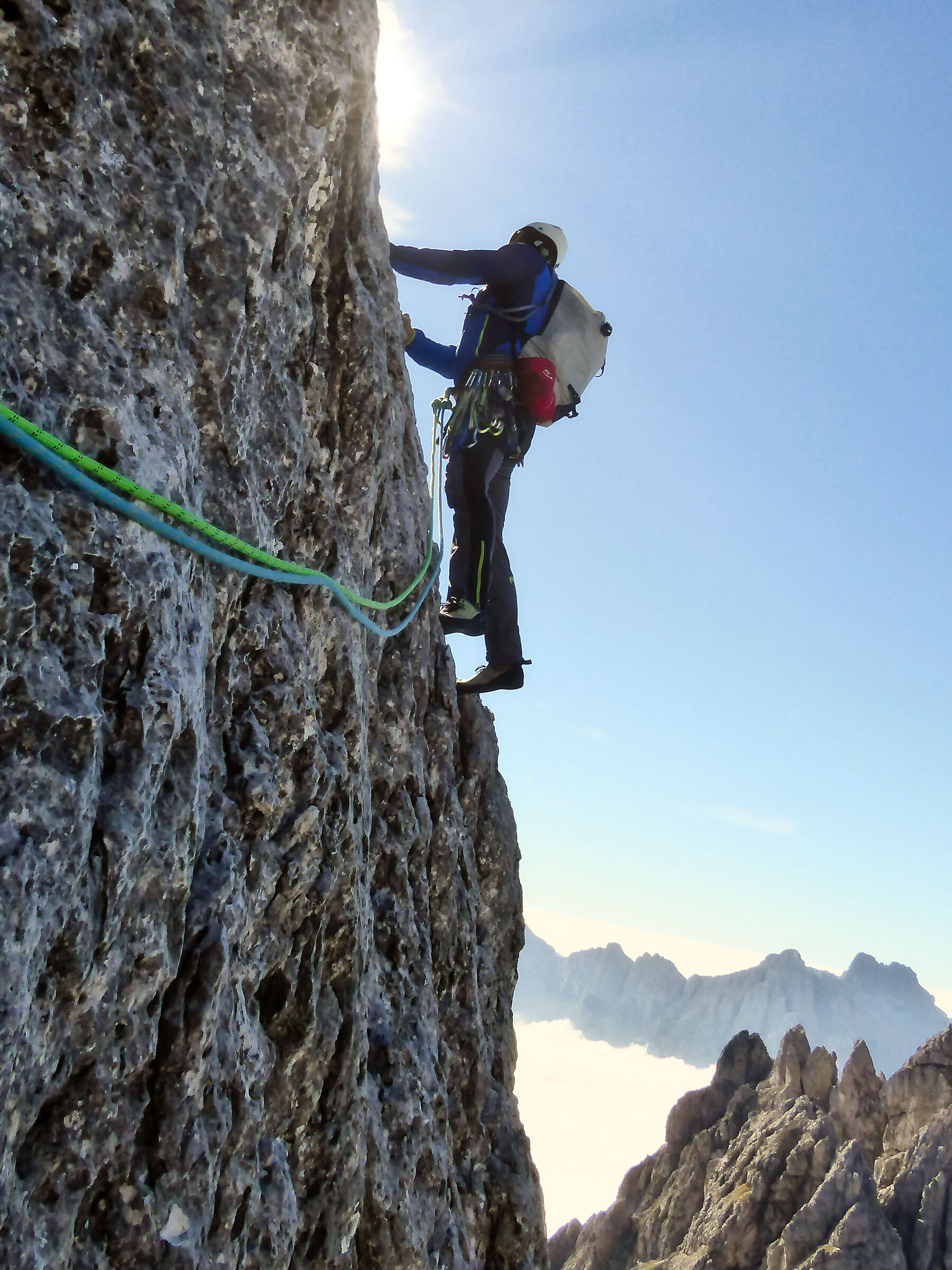 Climbing - Pale di San Martino
