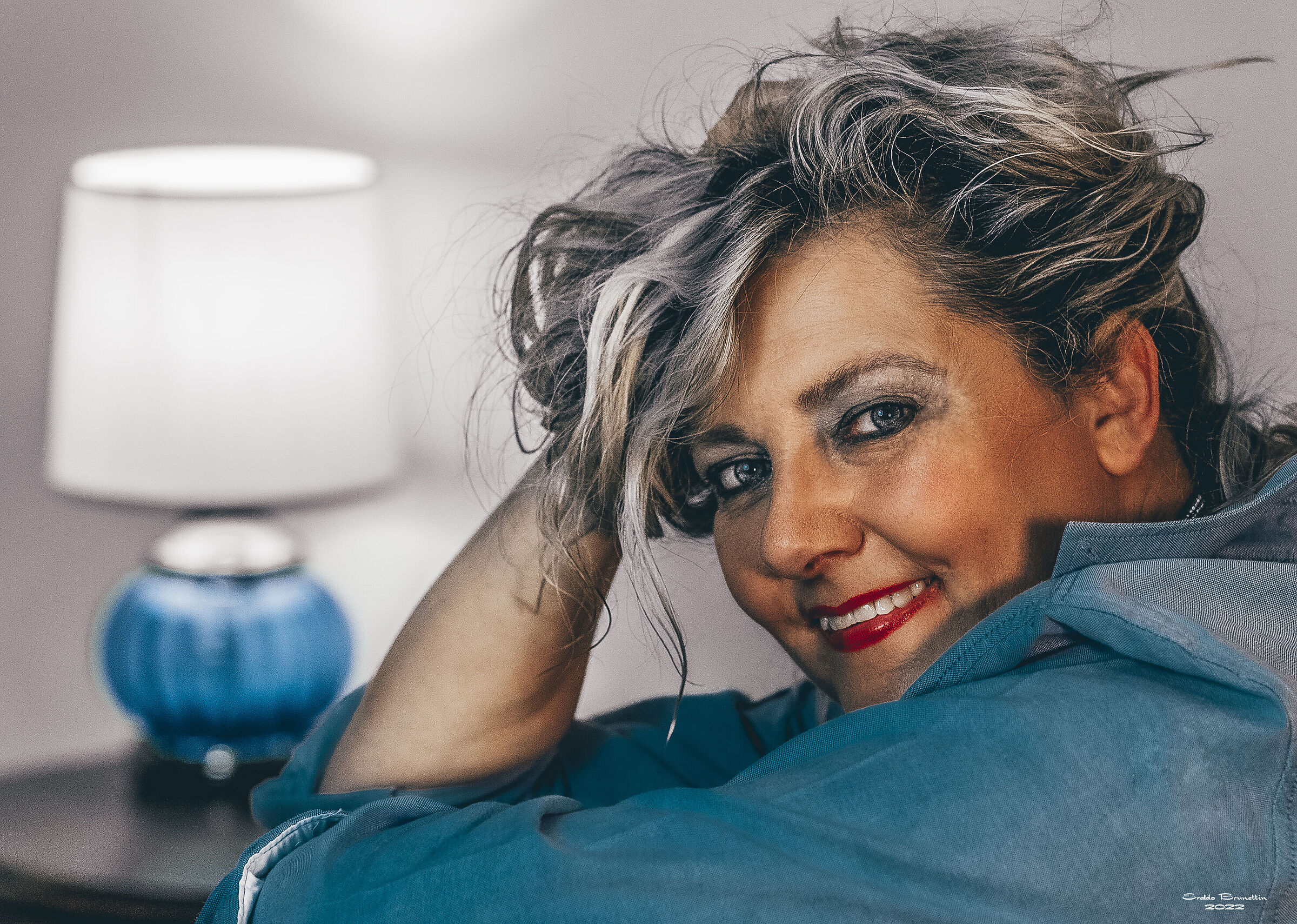 In my dreams always like this.