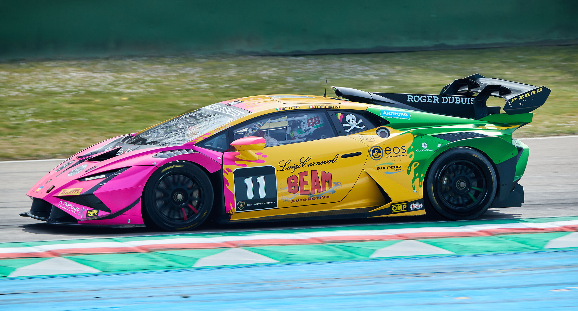 Lamborghini Super Trofeo Practice - Imola March '22