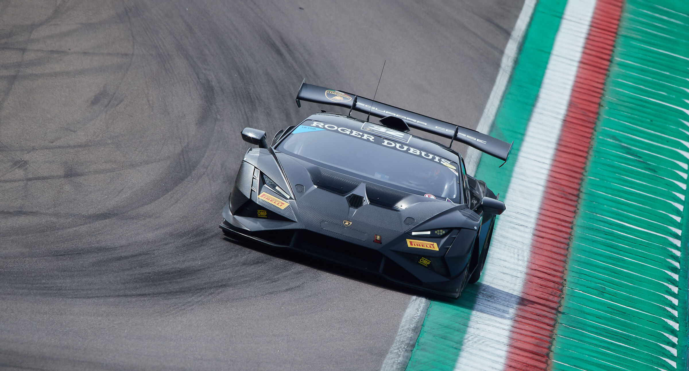 Lamborghini Super Trofeo Practice - Imola March '22