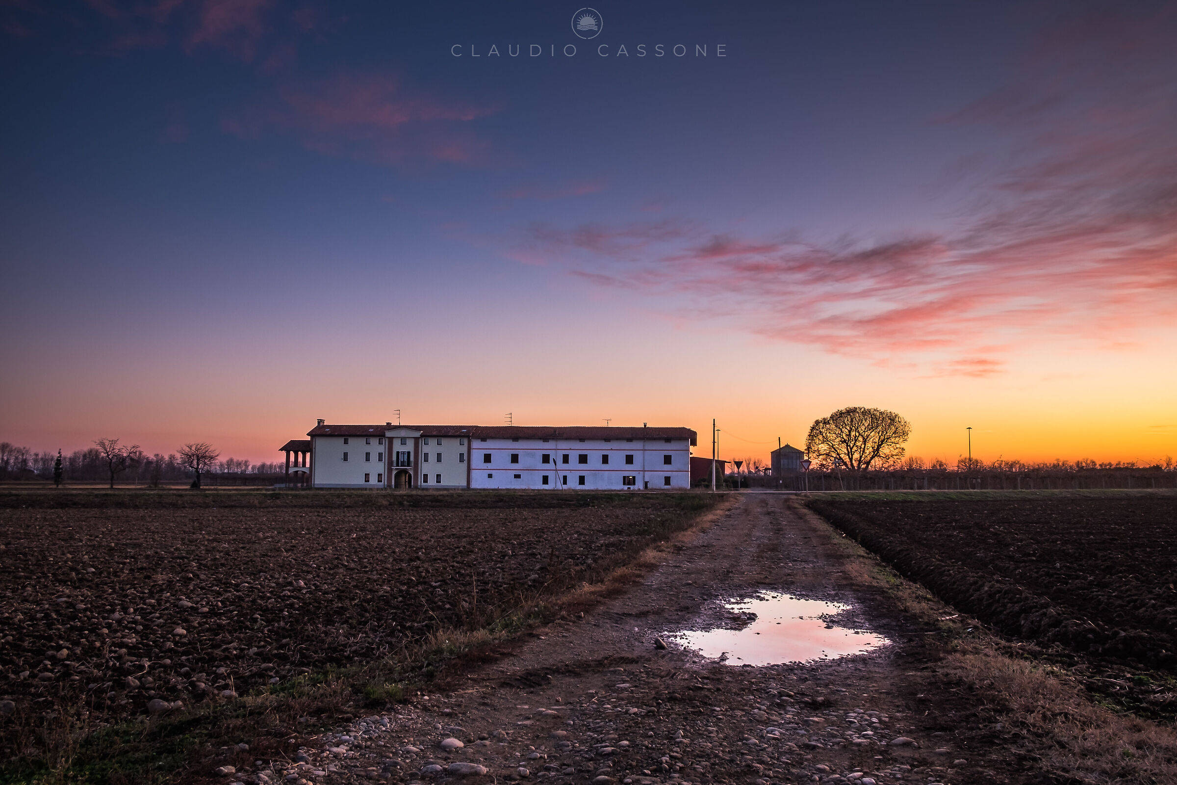 Sunsets of Canavese