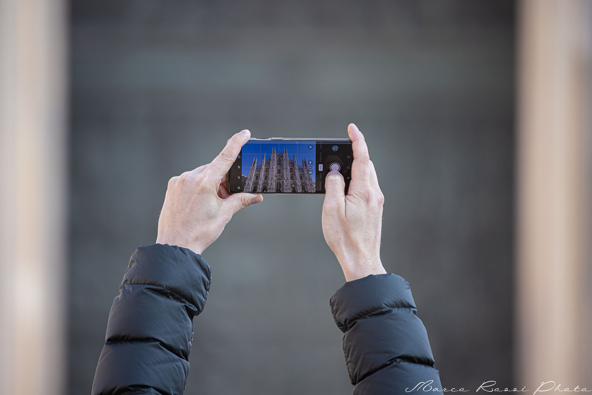Andaron per fotografare e furono fotografati :)