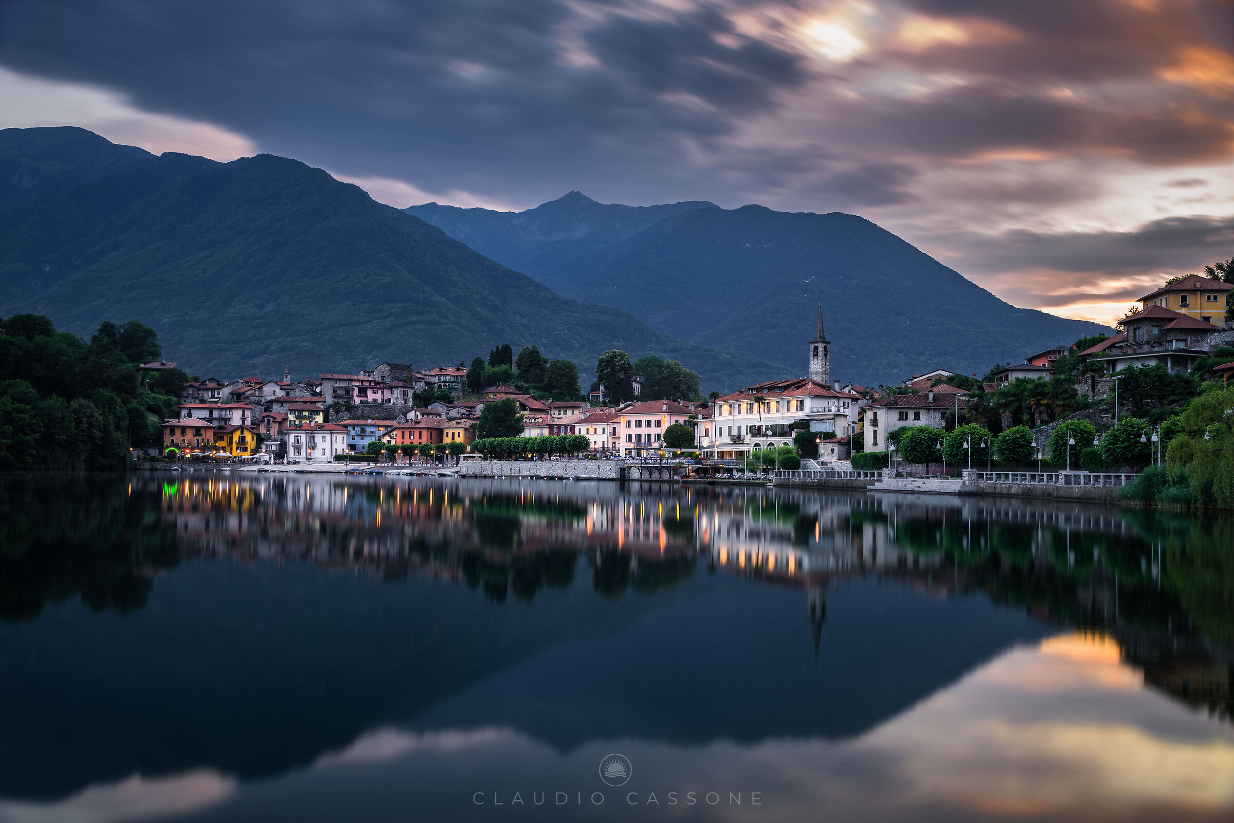 Il suggestivo Lago di Mergozzo