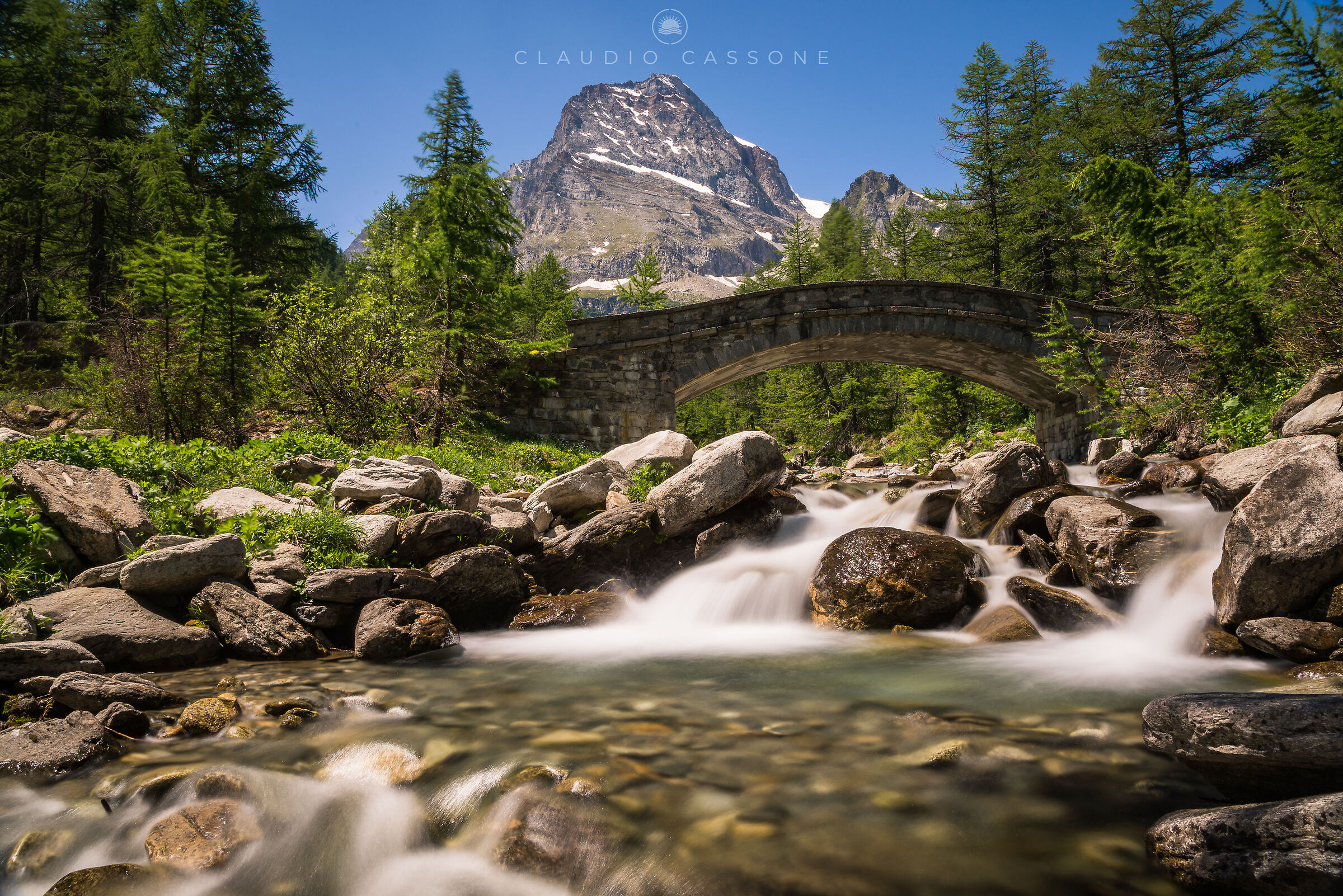 Paesaggi montani all'Alpe Veglia