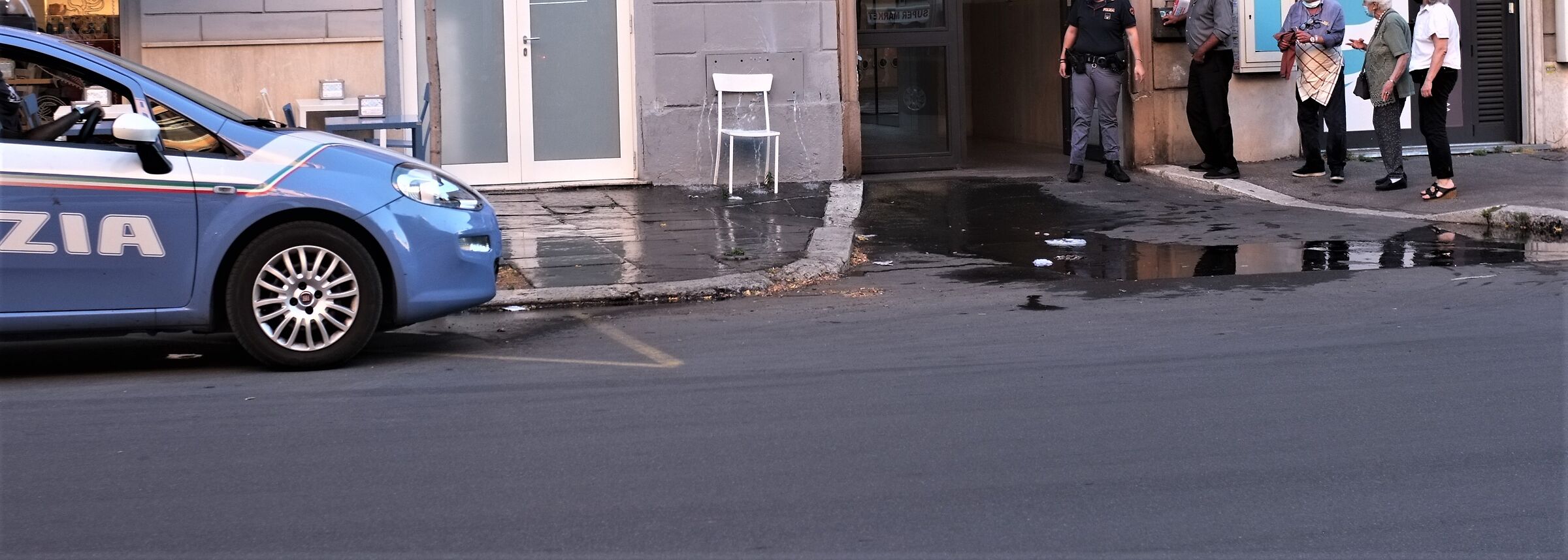 How do I stop you from escaping water