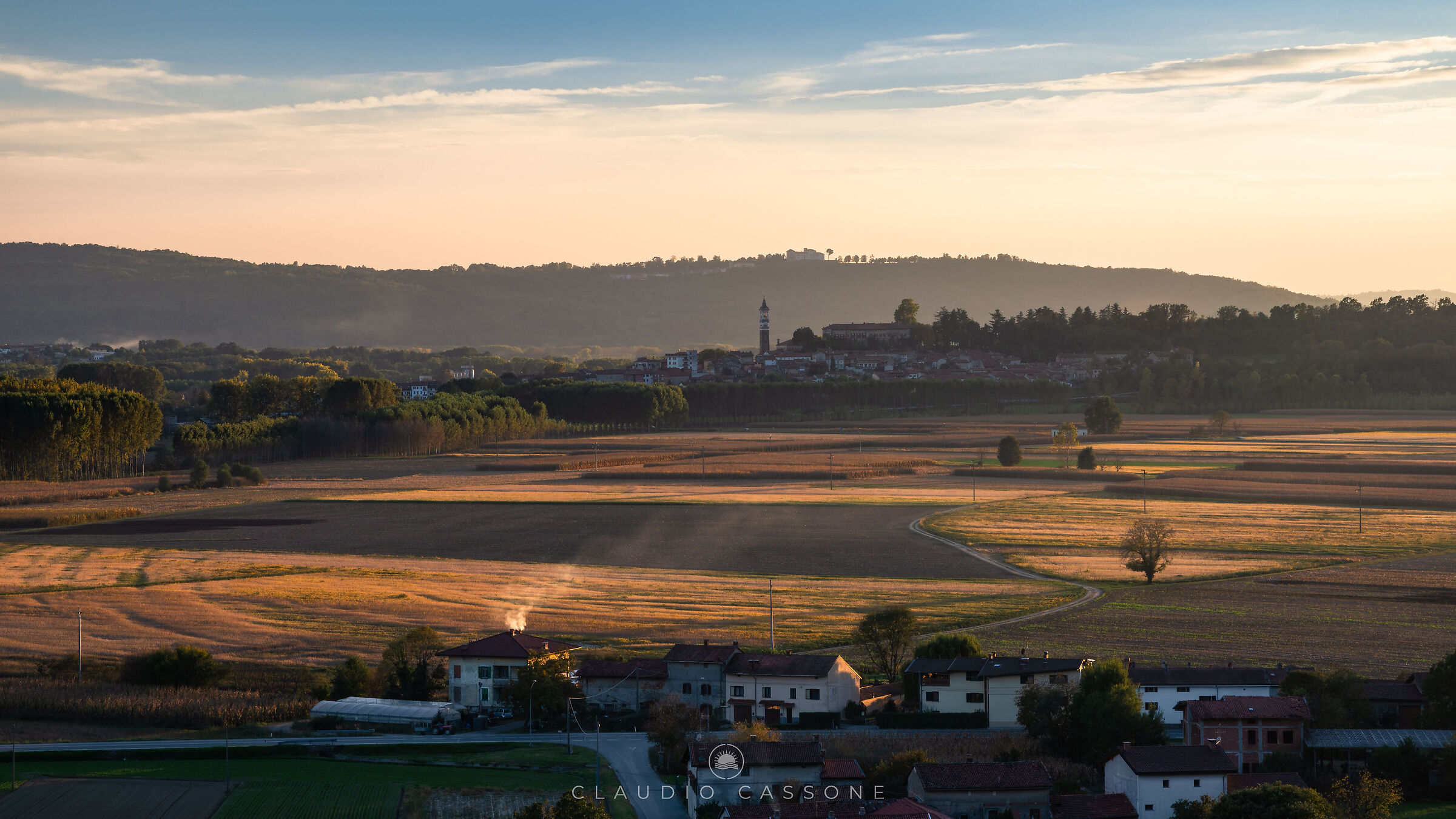Colline e campagne canavesi