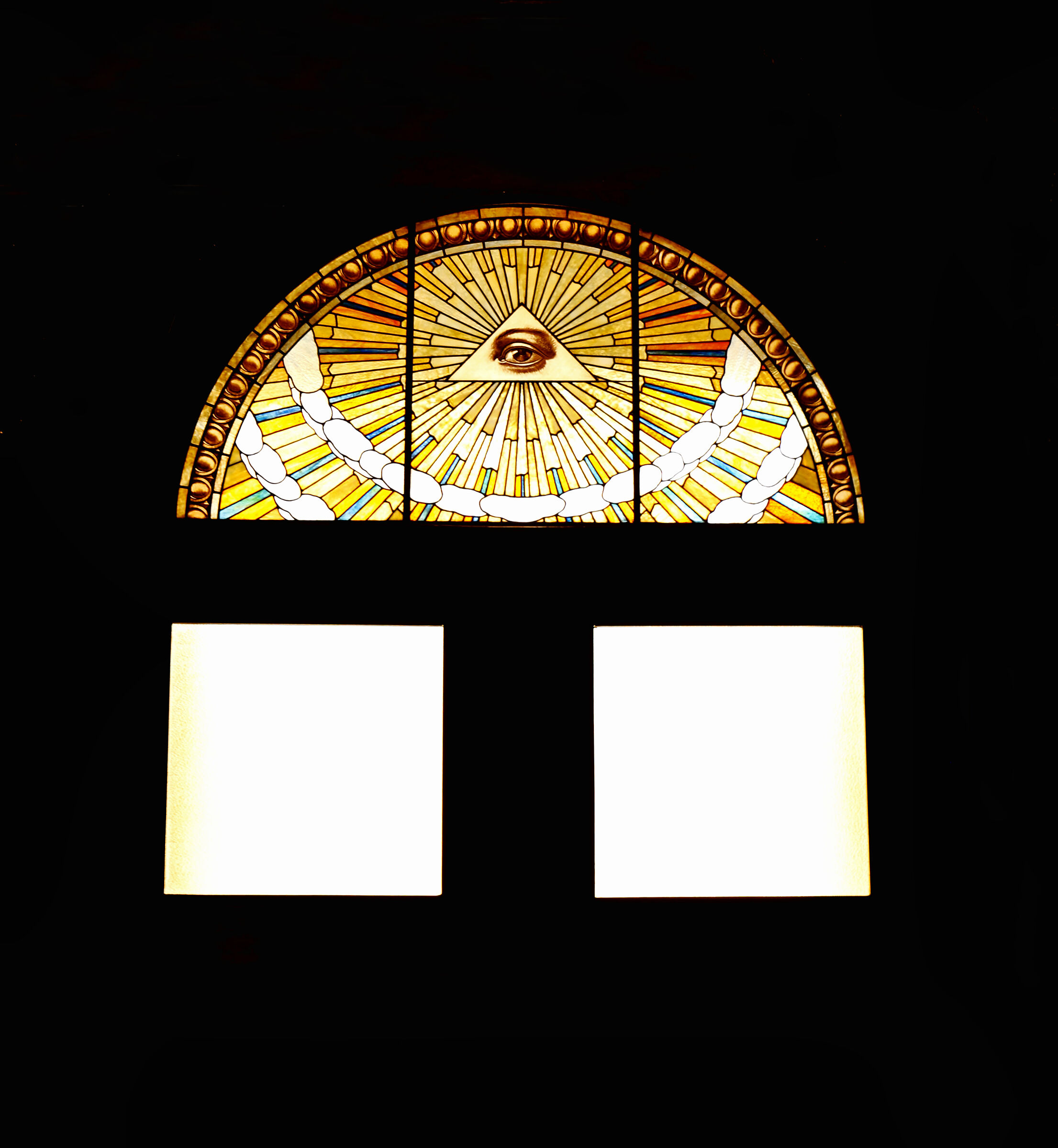Eye of God or of Providence?