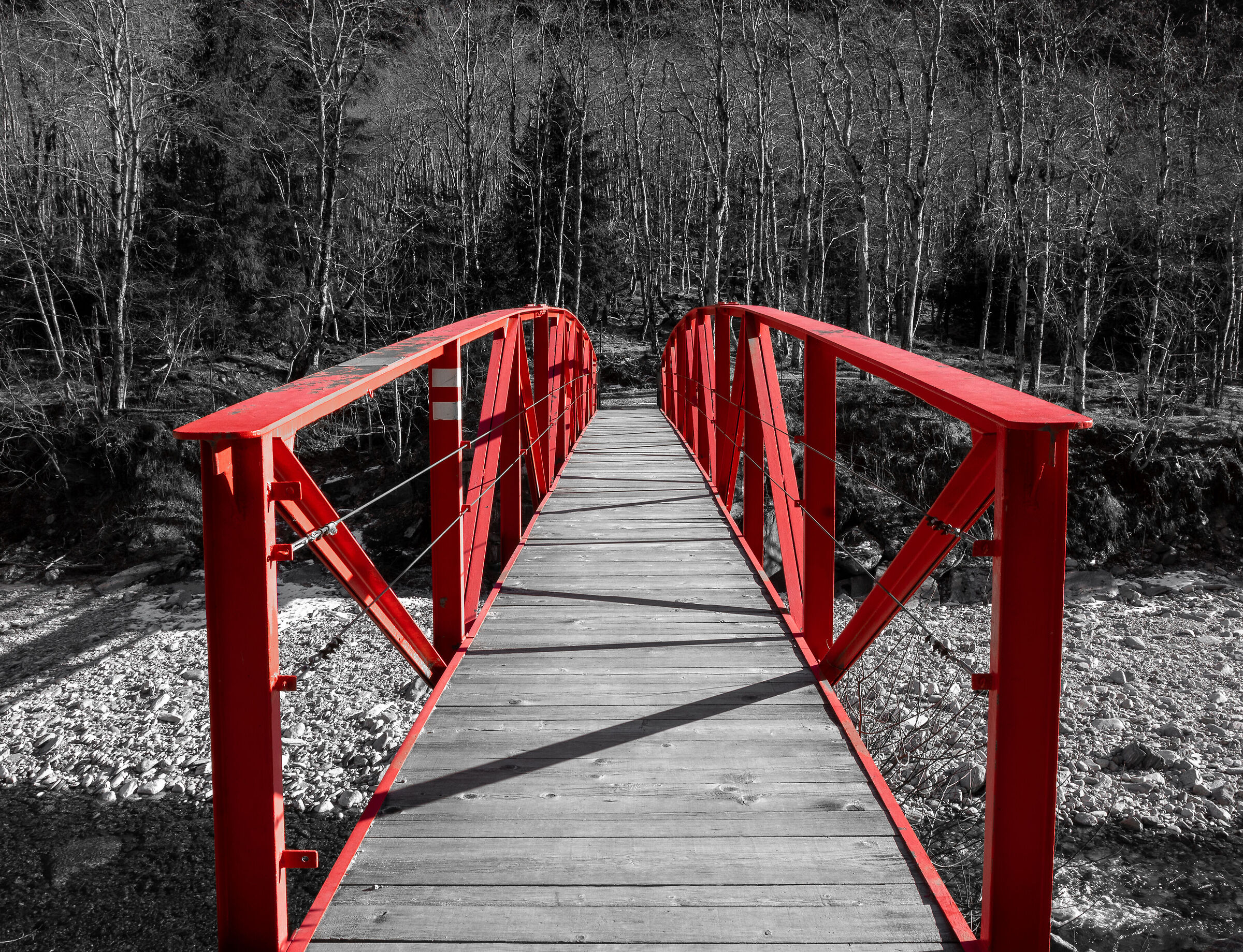 Bridge in Santa Domenica