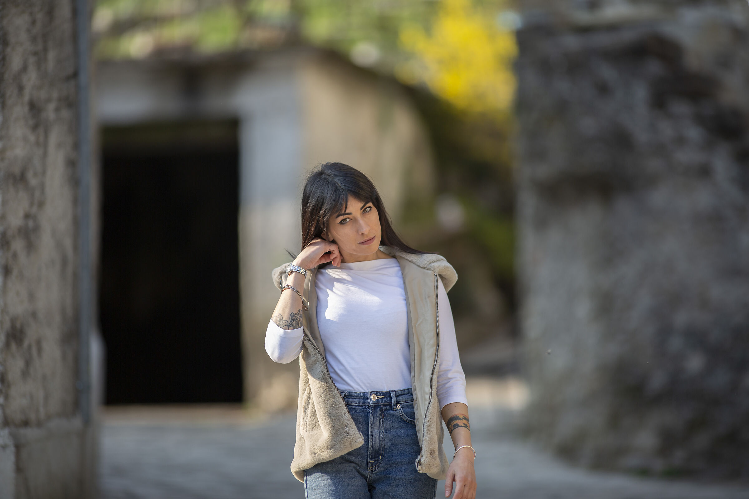 Walking around Casasola