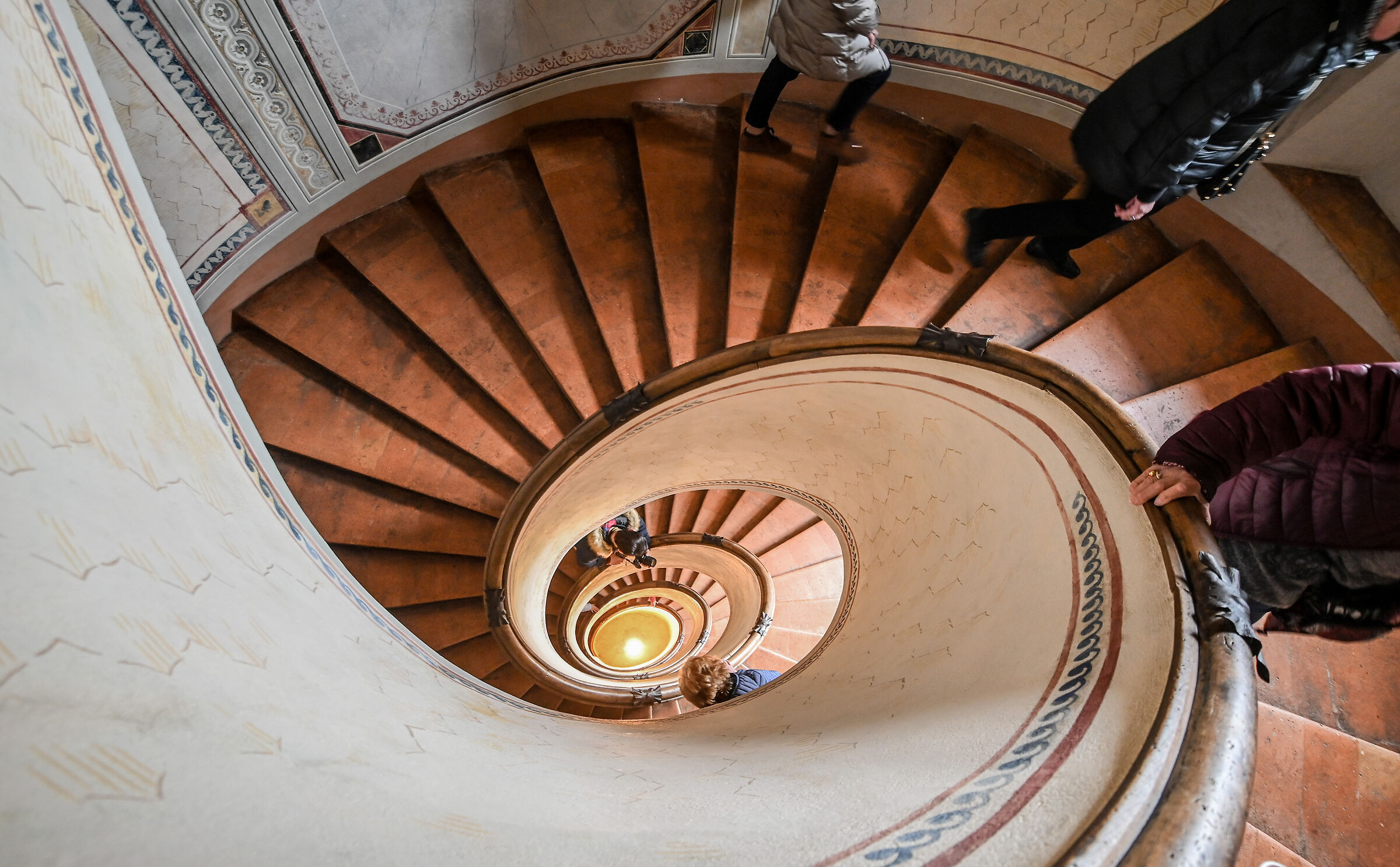 Scala di Palazzo Barozzi (Vigmola)