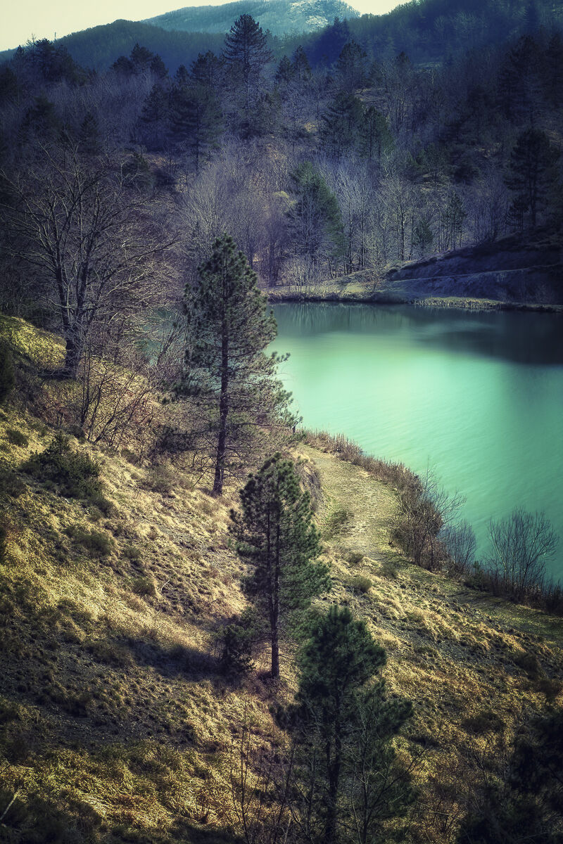 Lake of the bocco (Ge).... splendid solitude