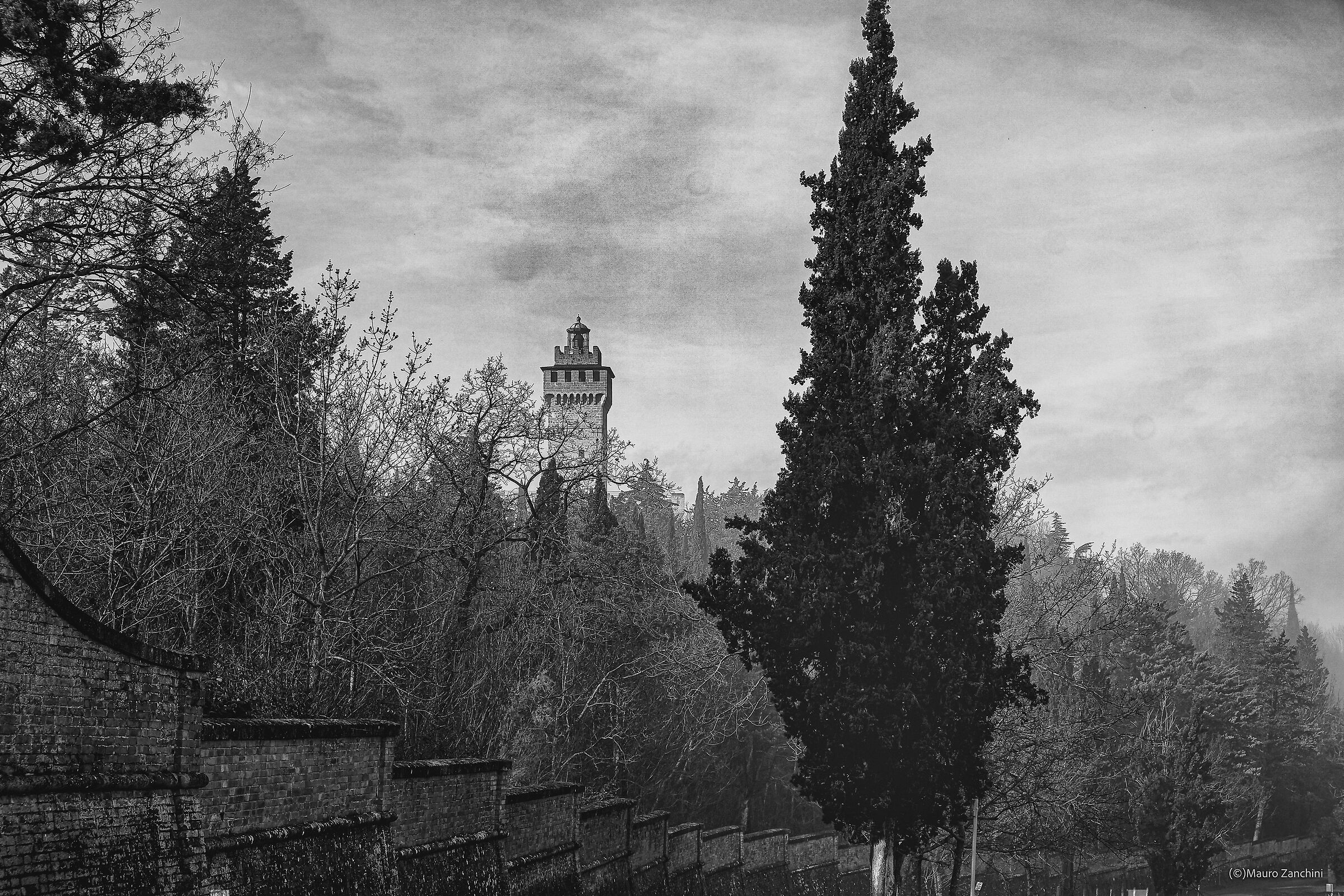 Veduta Rocca delle Caminate Predappio