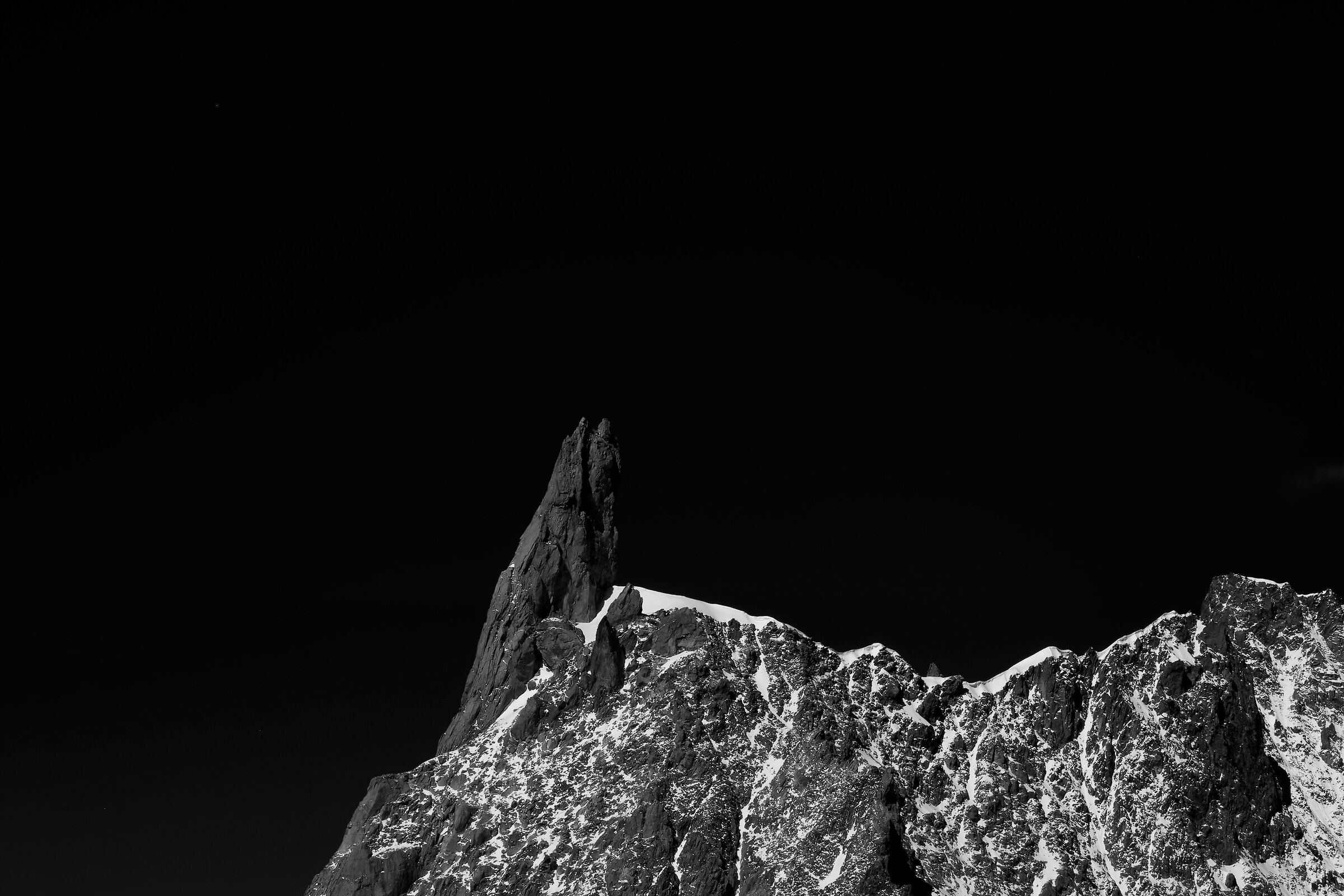 Mont Blanc - Giant's Tooth