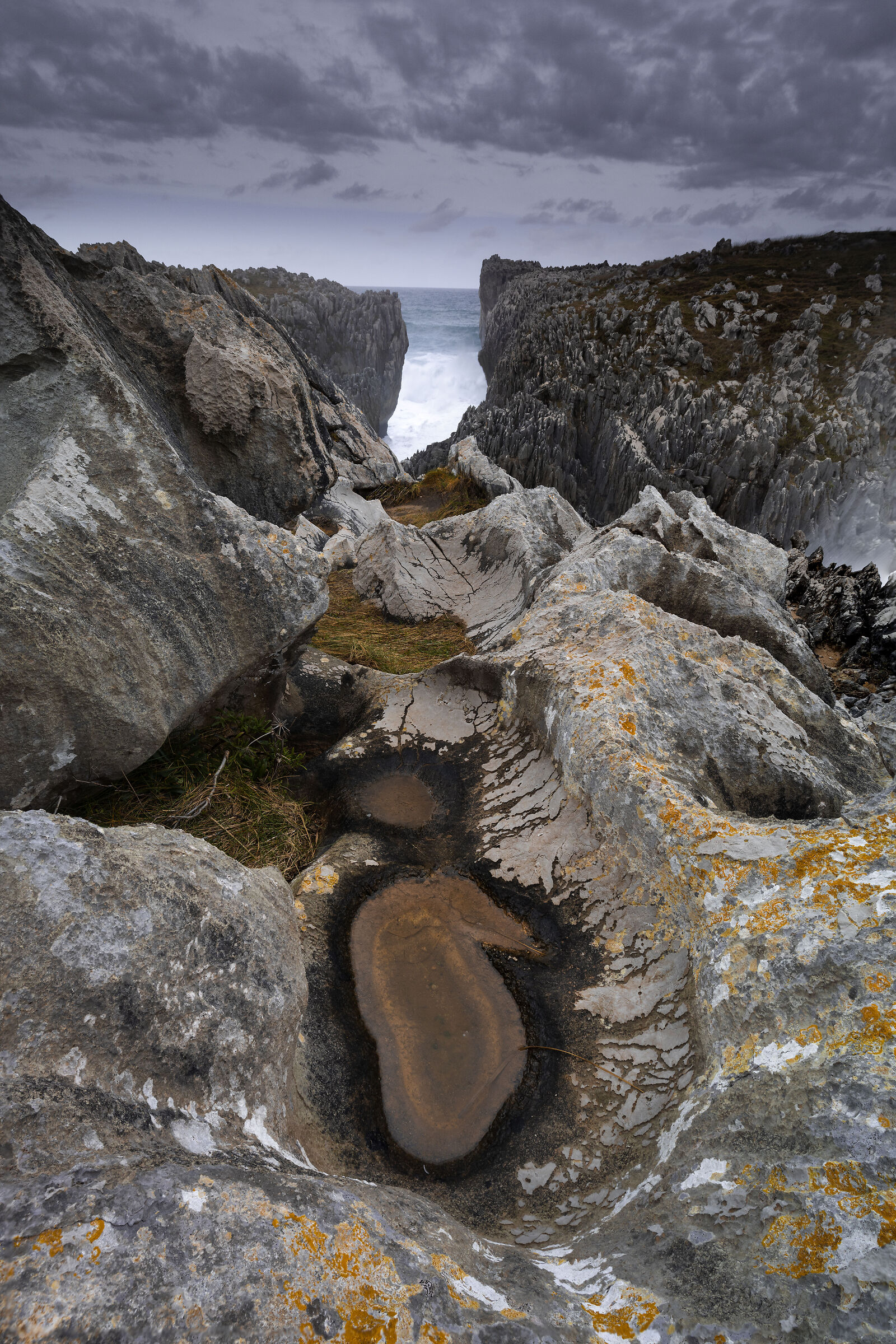 Crepaccio ai Bufones de Pria