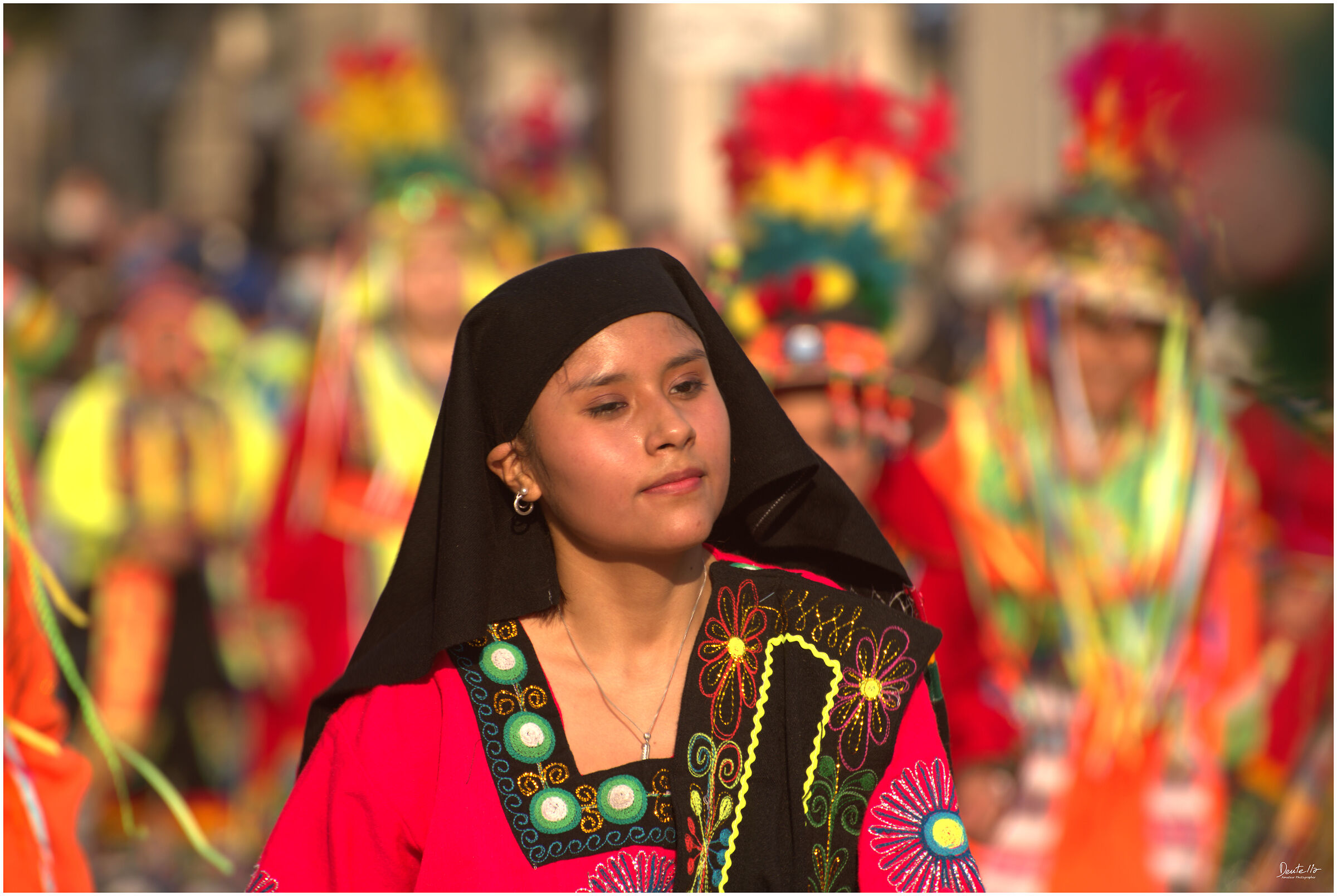 From Bolivia to Bergamo... Mid-Lent parade.