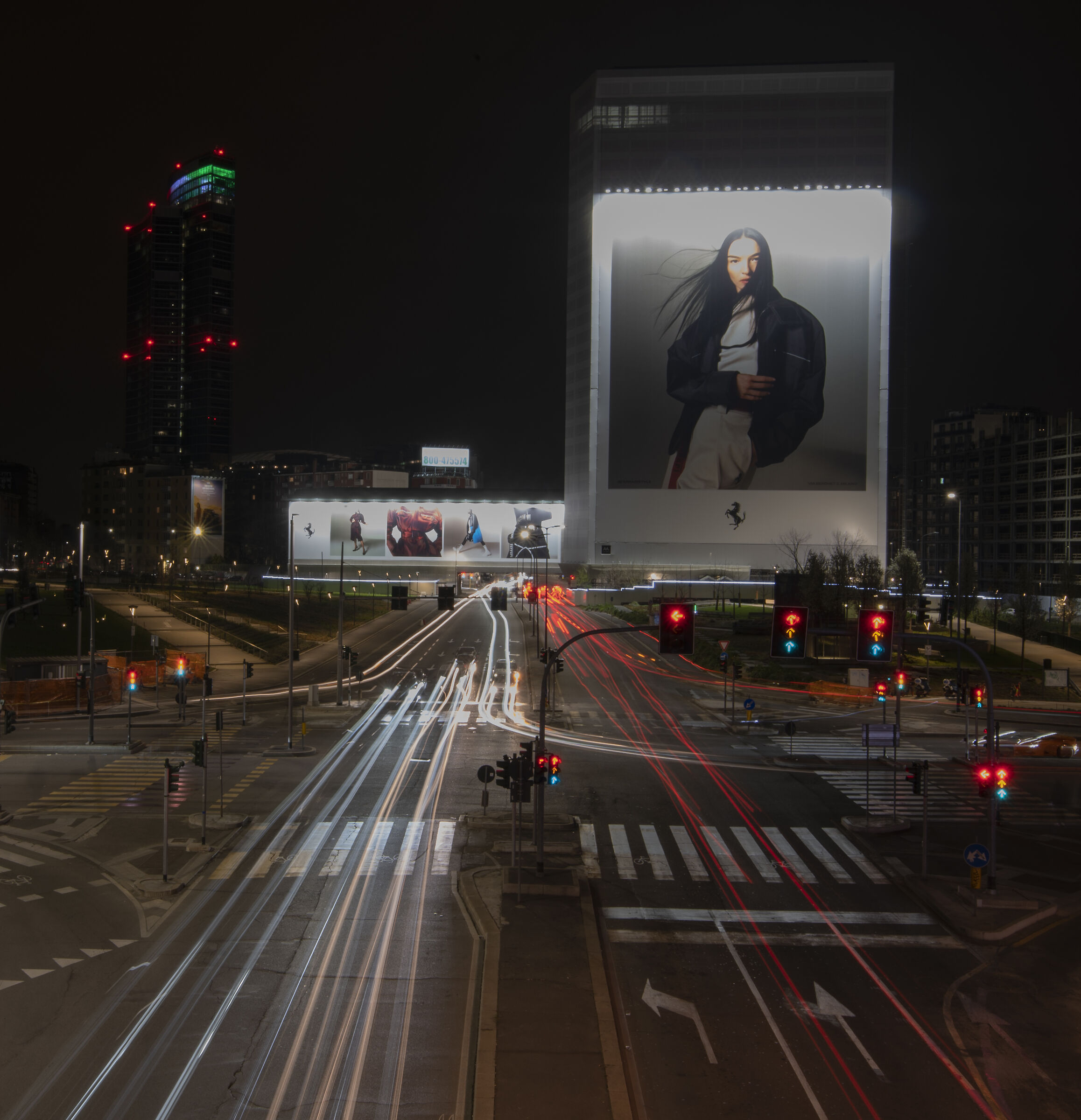 Milano di notte