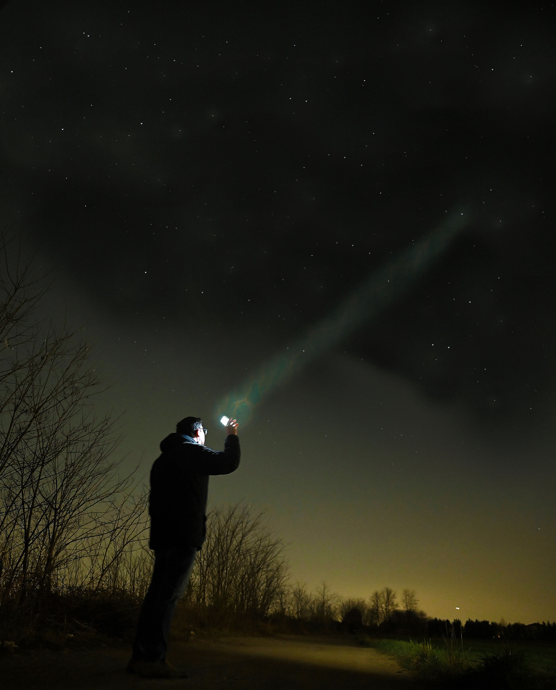 Cerco qualcosa che vada al di là delle stelle