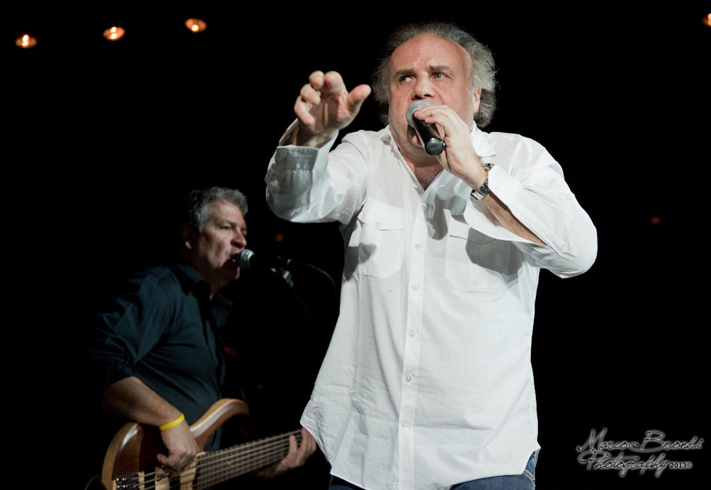 Jerry Calà live @ Gusto Musical Restaurant (Mantova)