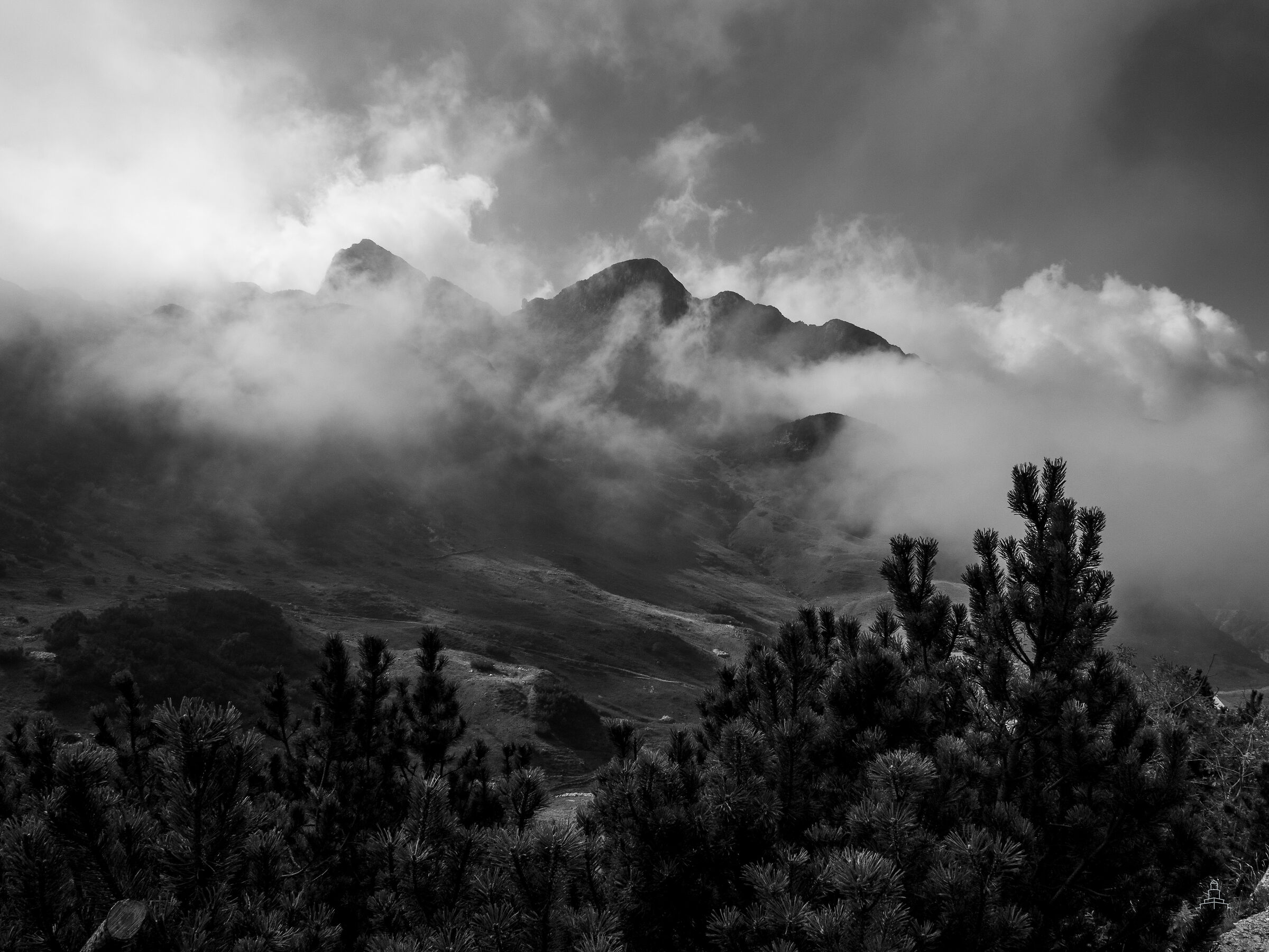 la montagna incantata