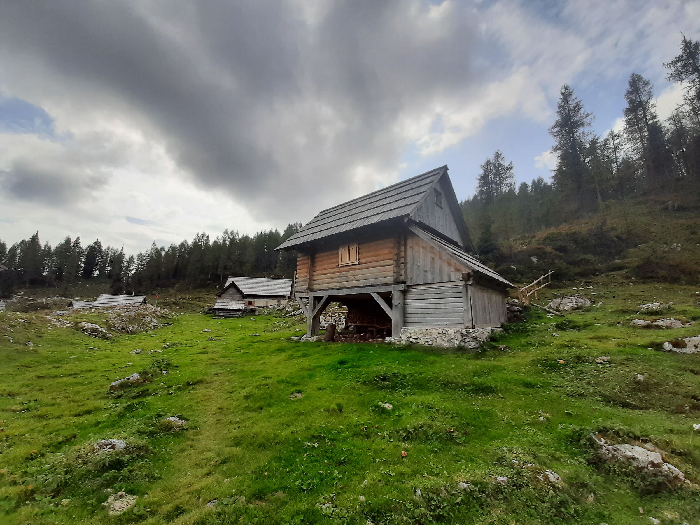 in montagna
