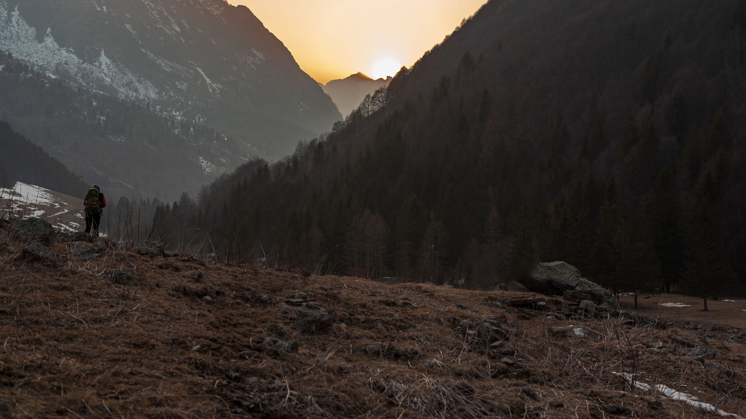 E nelle montagne vado a ritrovare la mia anima.