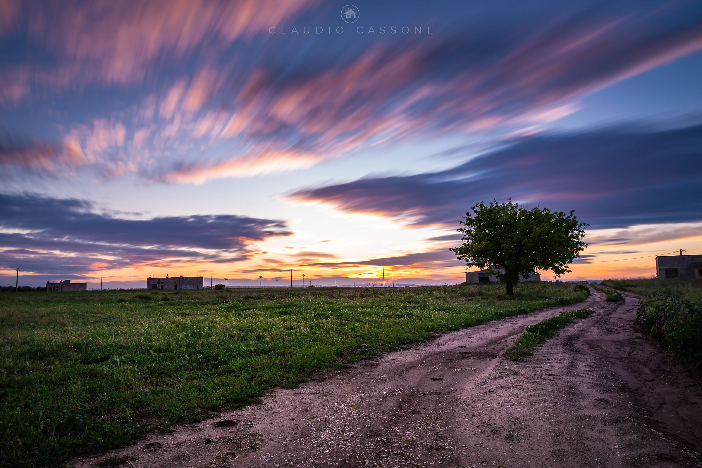 The colors of twilight