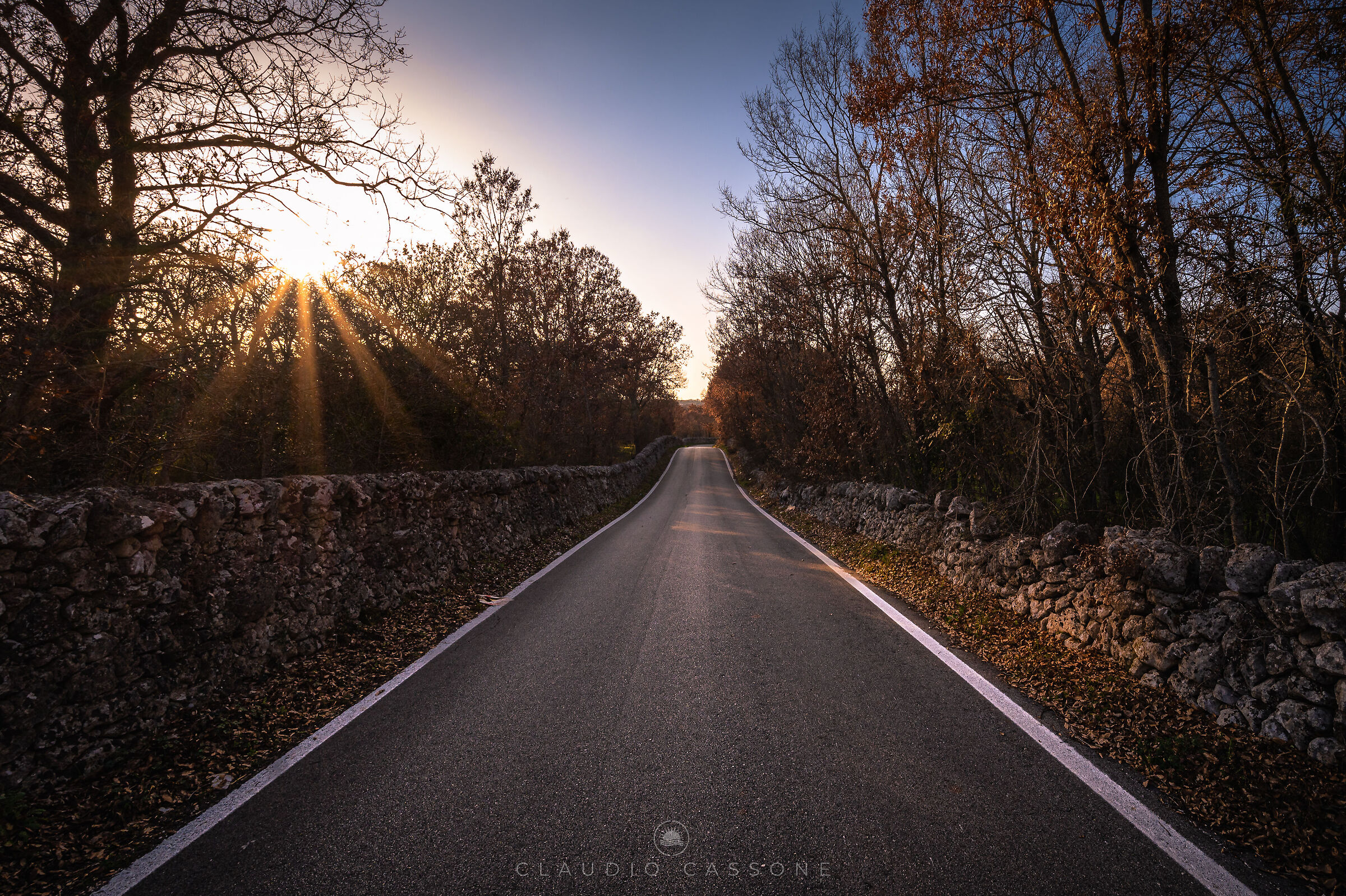 Autumn in Valle d'Itria