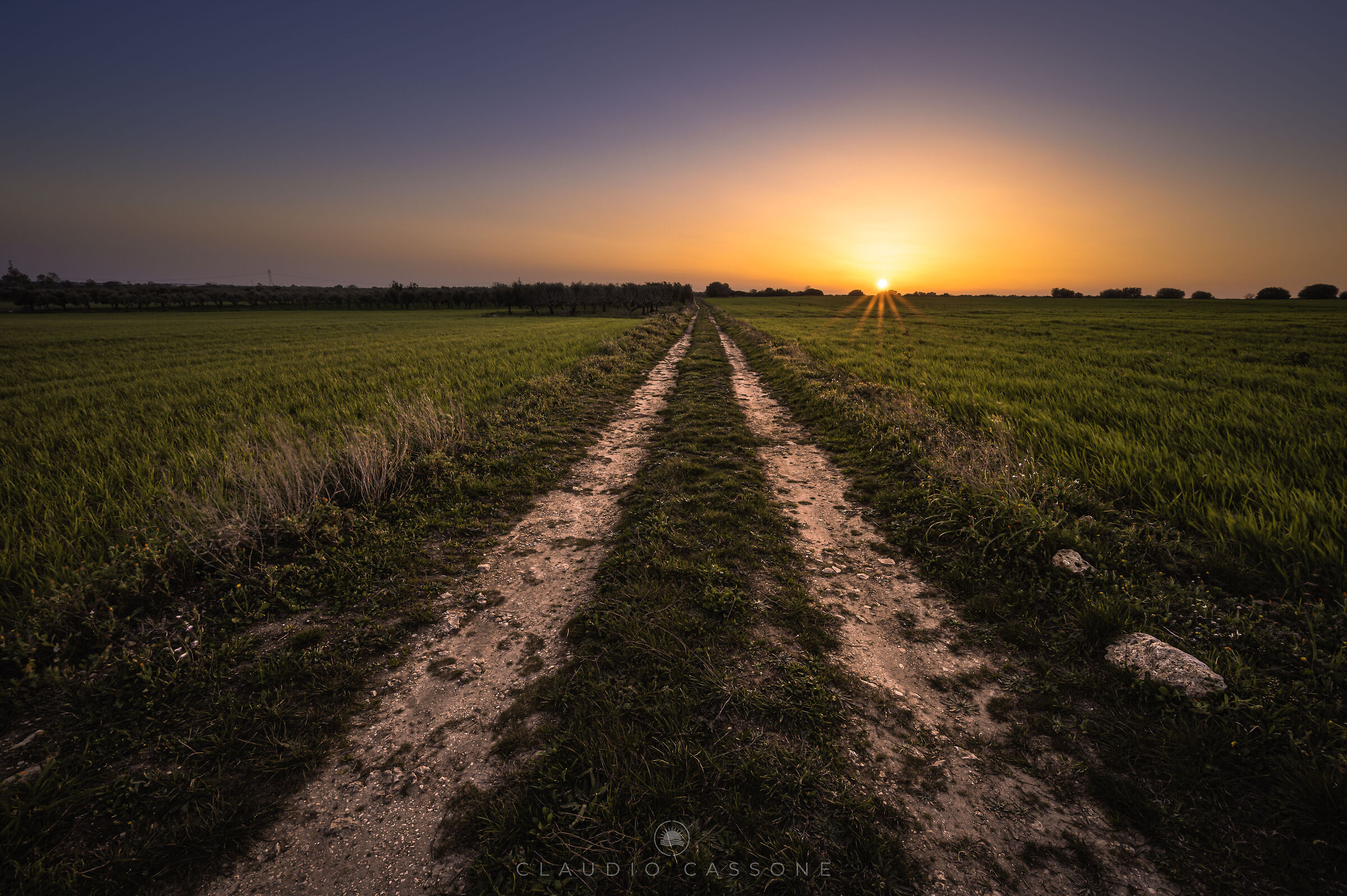 Towards the sun