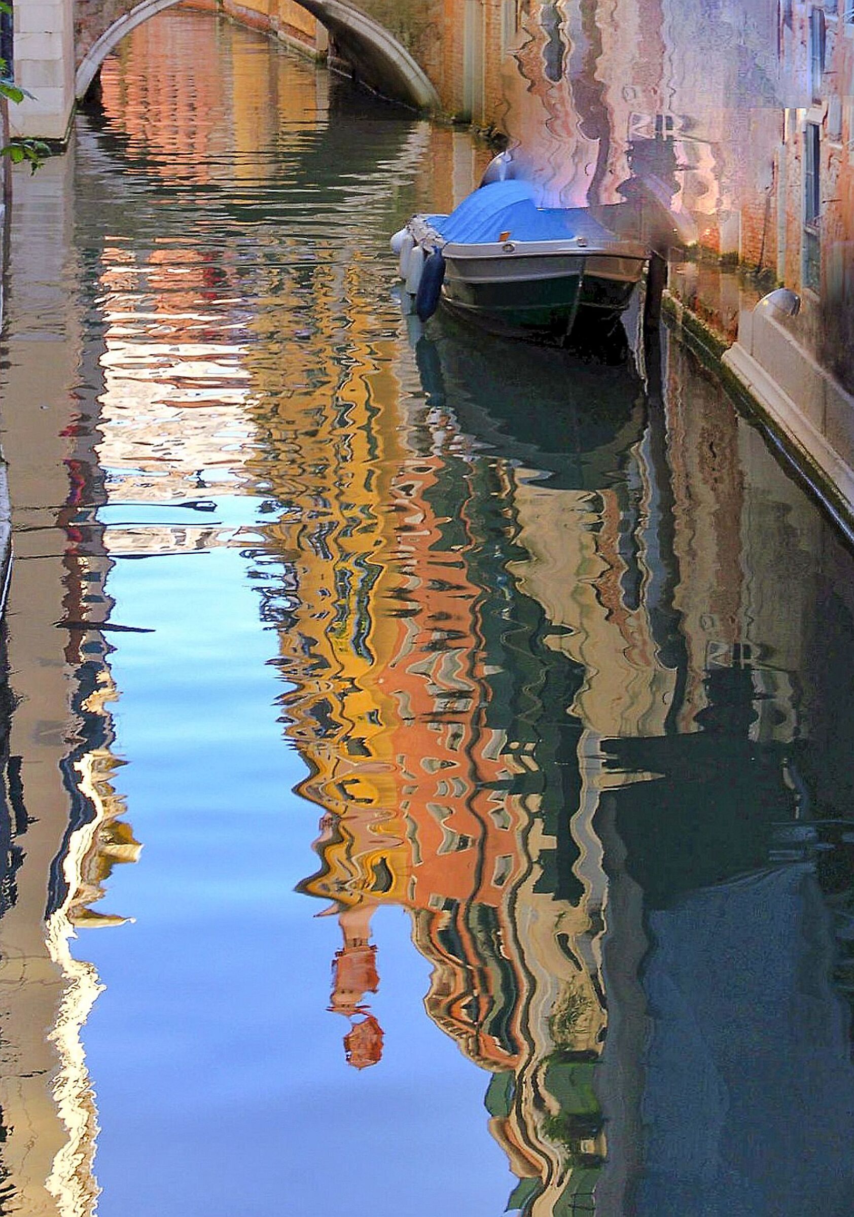 Venetian aquerelli - watercolours in Venice 1