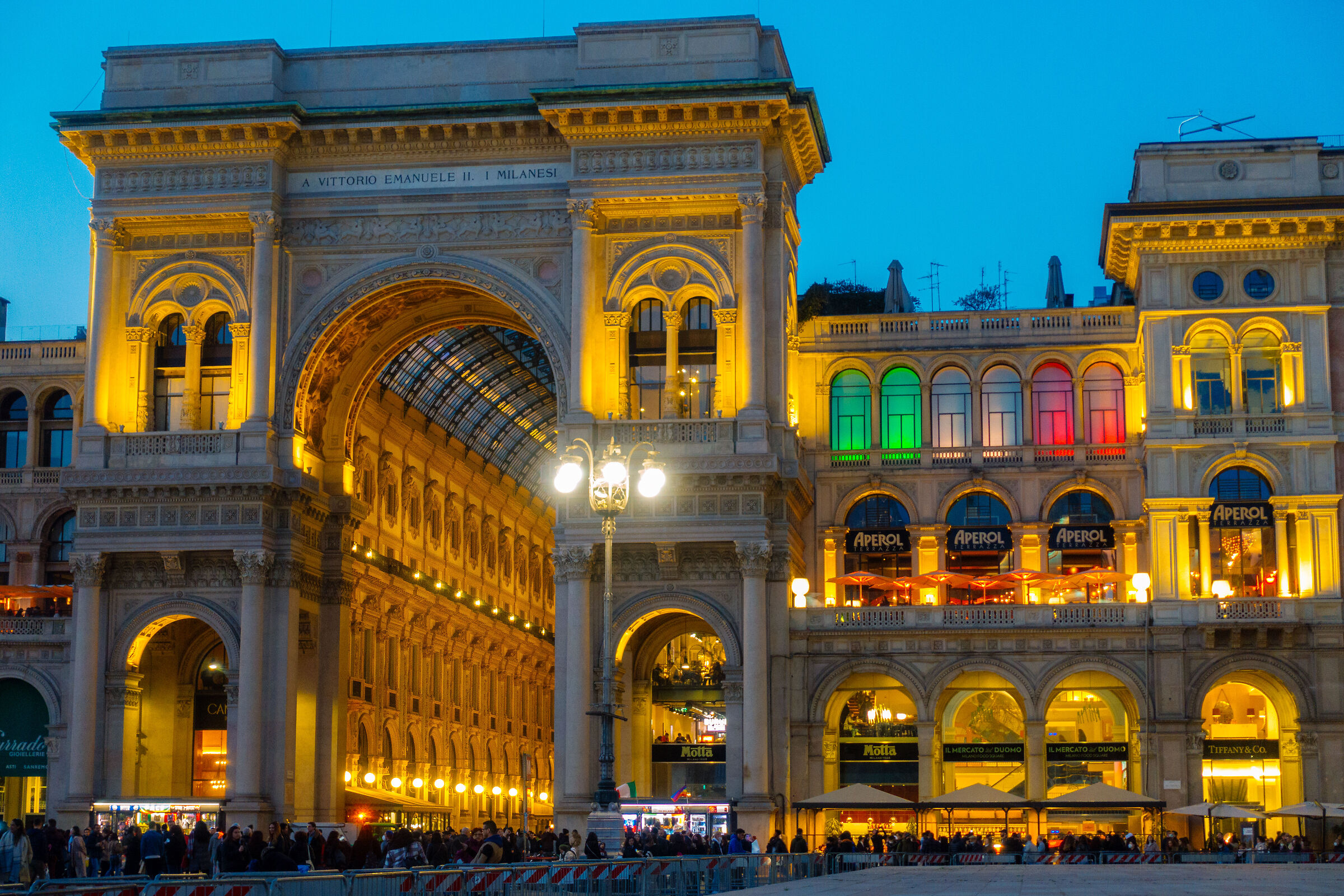 Galleria Vittorio Emanuele II
