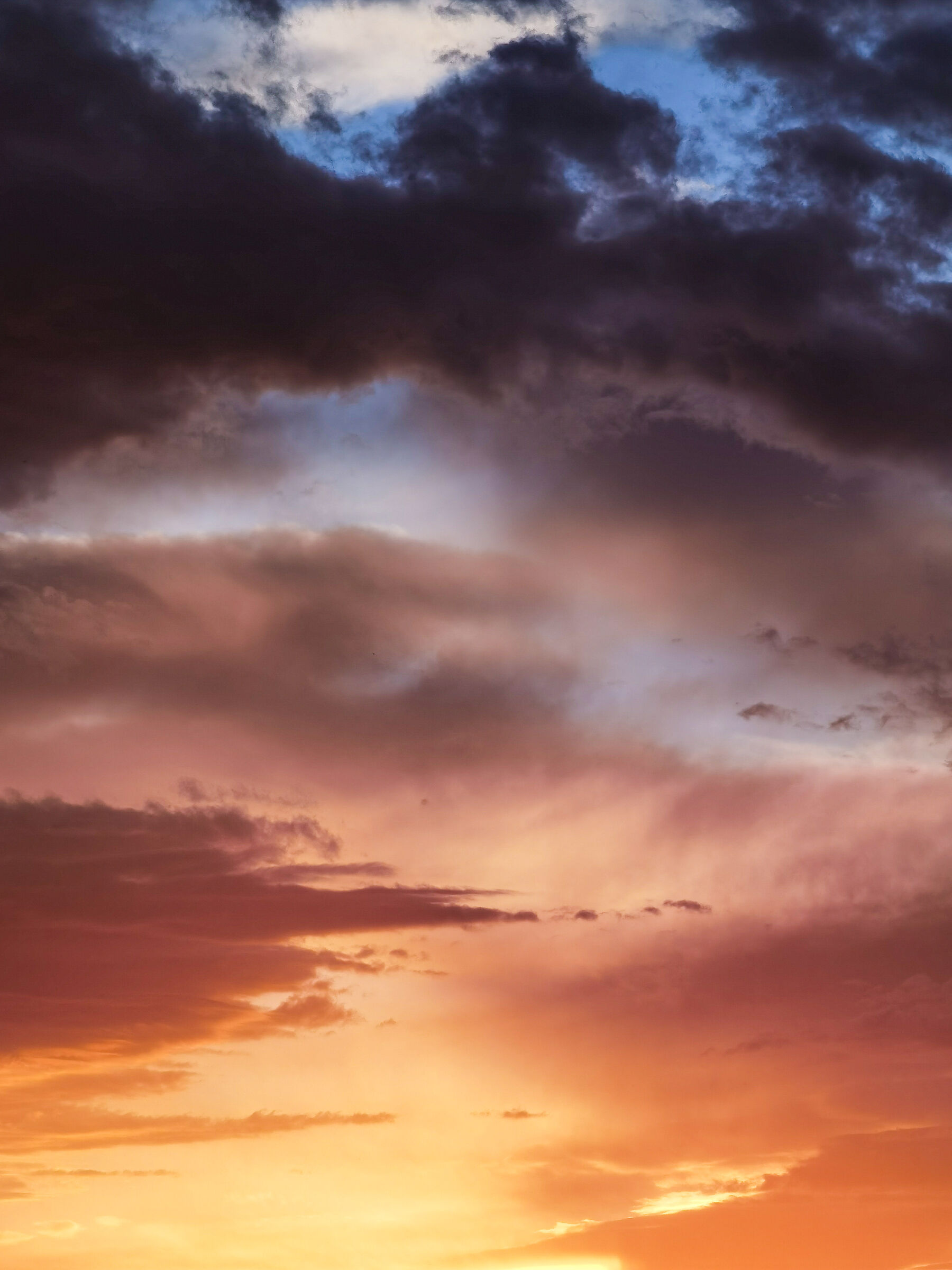 Do we deserve them heavens like that?