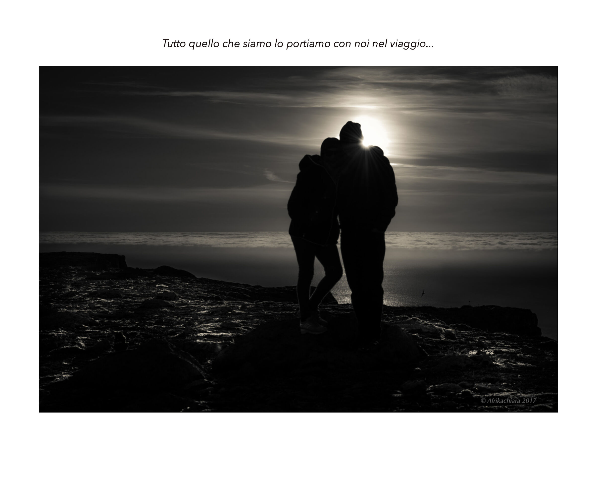 We are the journey...