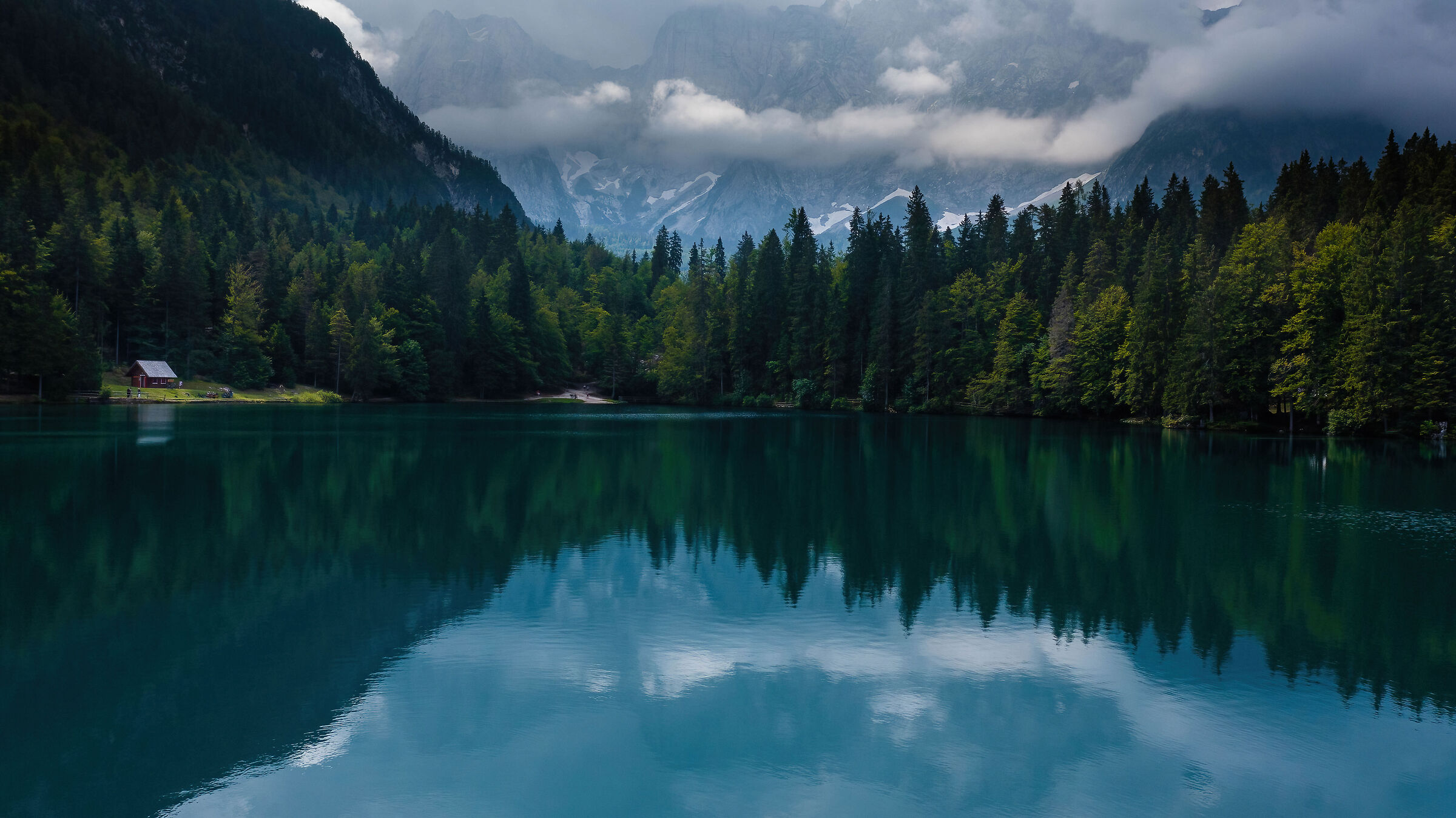 Fusine lakes