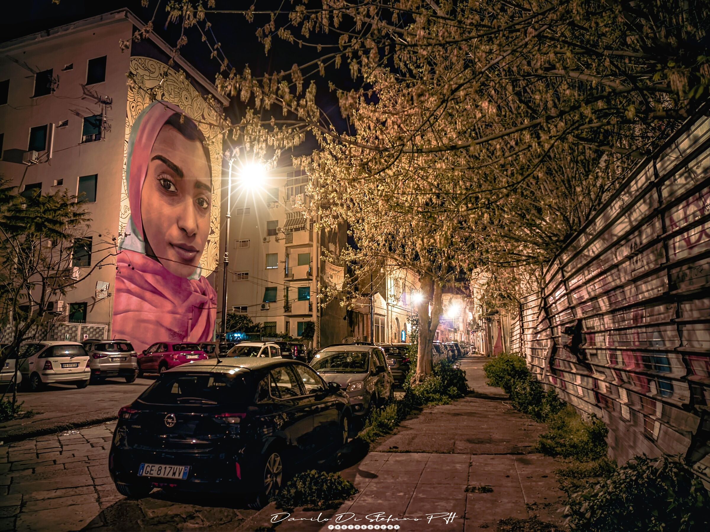 Palermo - via dello spasimo / realme 8