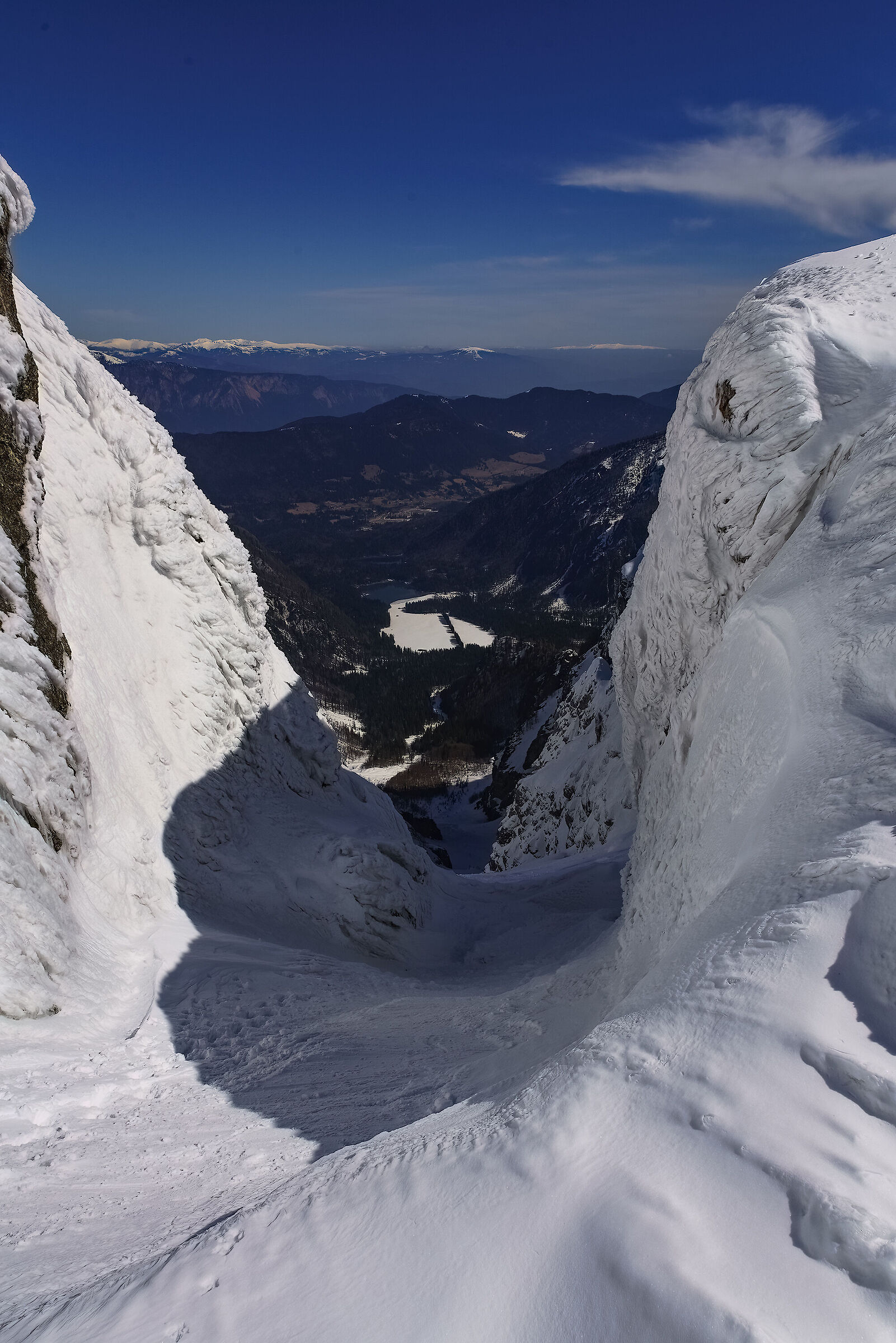 Forcella della lavina - Mangart