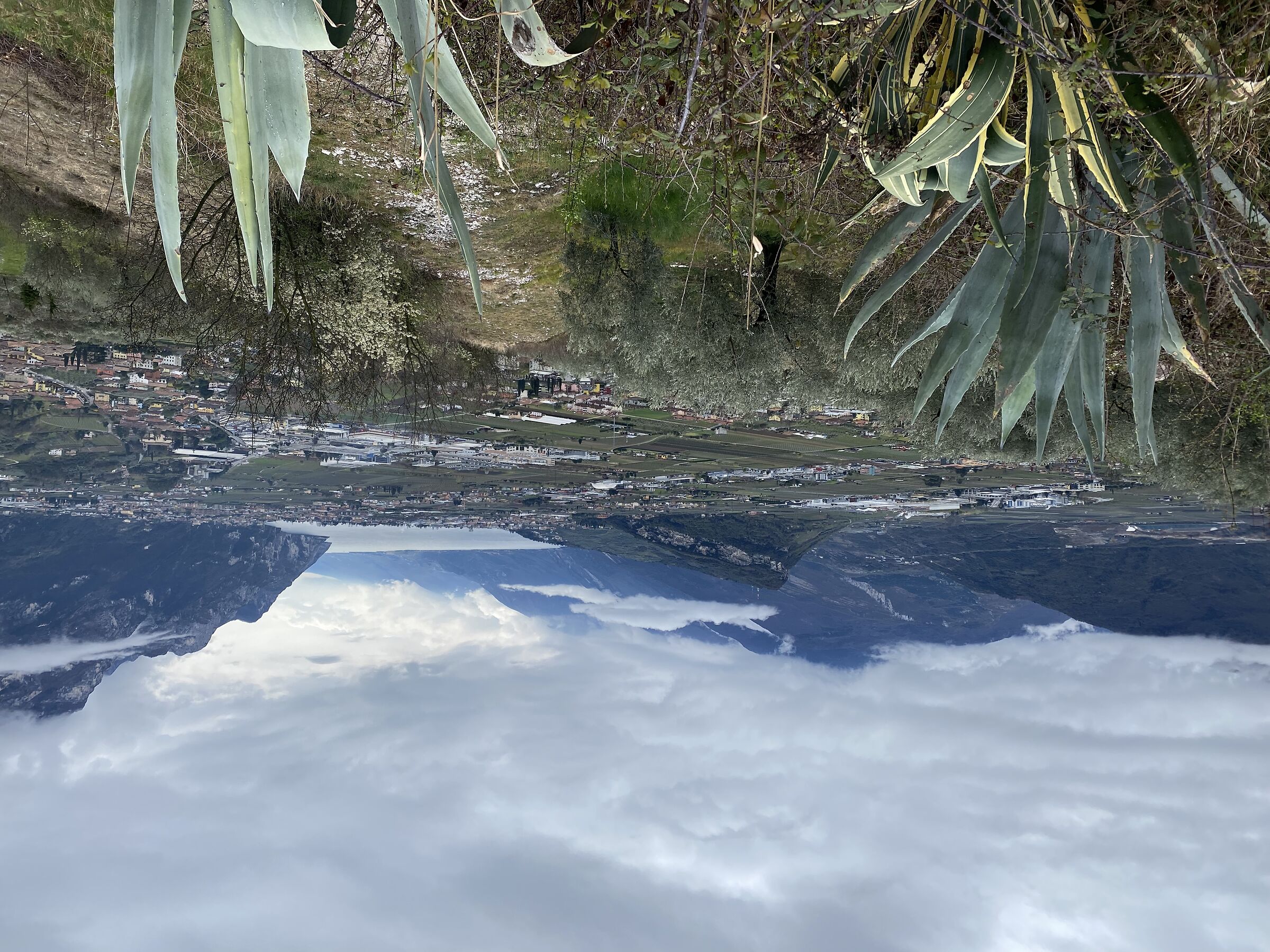 Clouds over Lake Garda