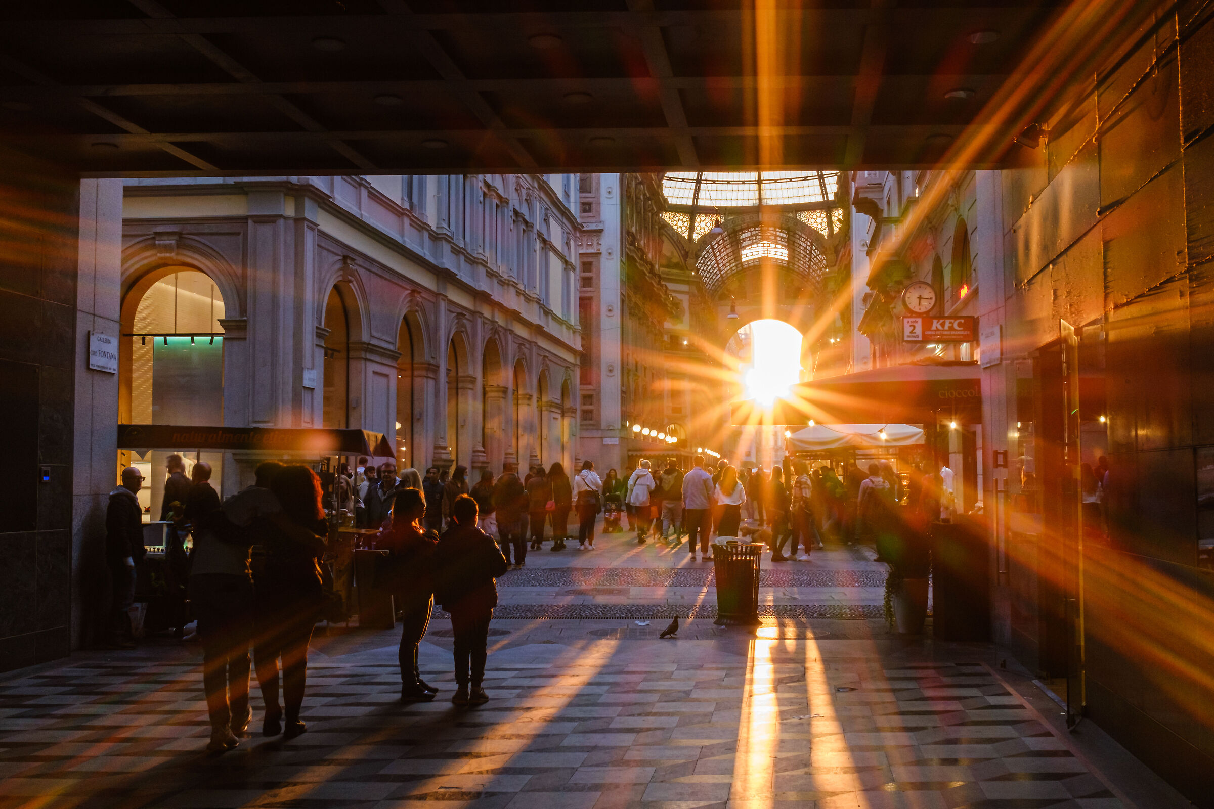 Galleria Vittorio Emanuele II - Milan
