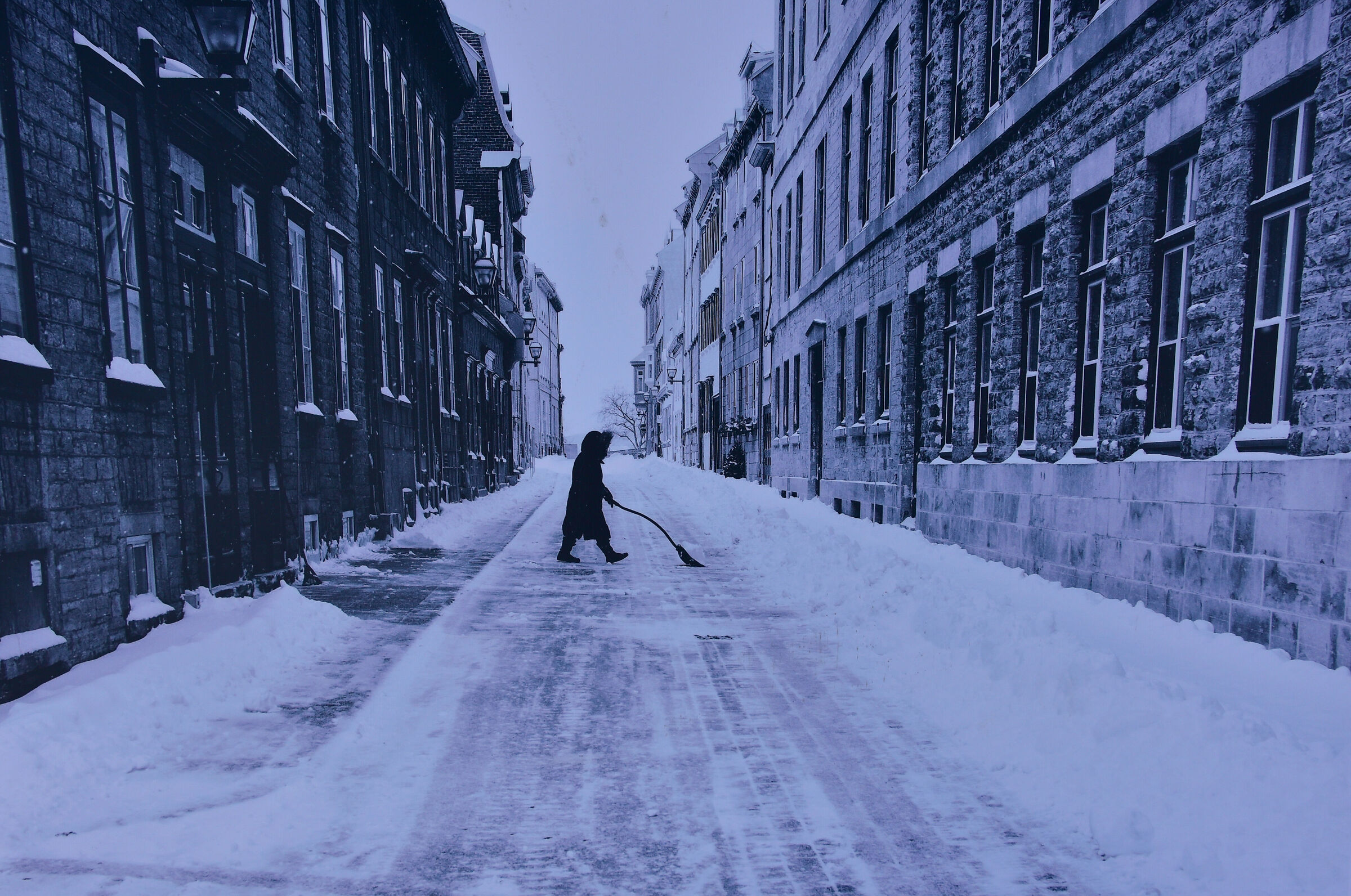 Stagione invernale che non finisce più ''desolazione'...
