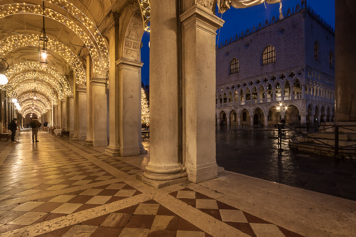 Evening in the Piazzetta ...