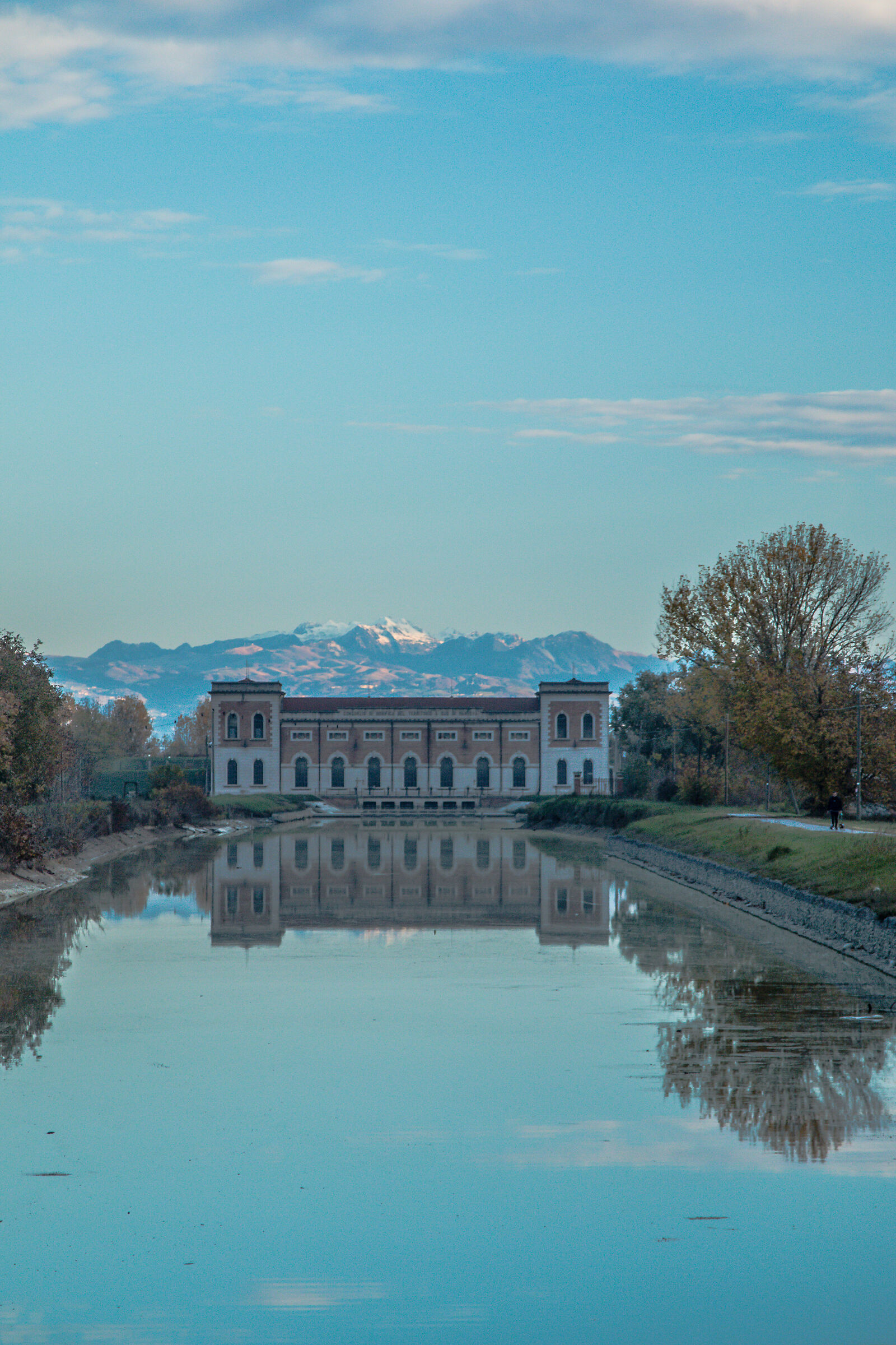 Stabilimento Idrovoro della Travata