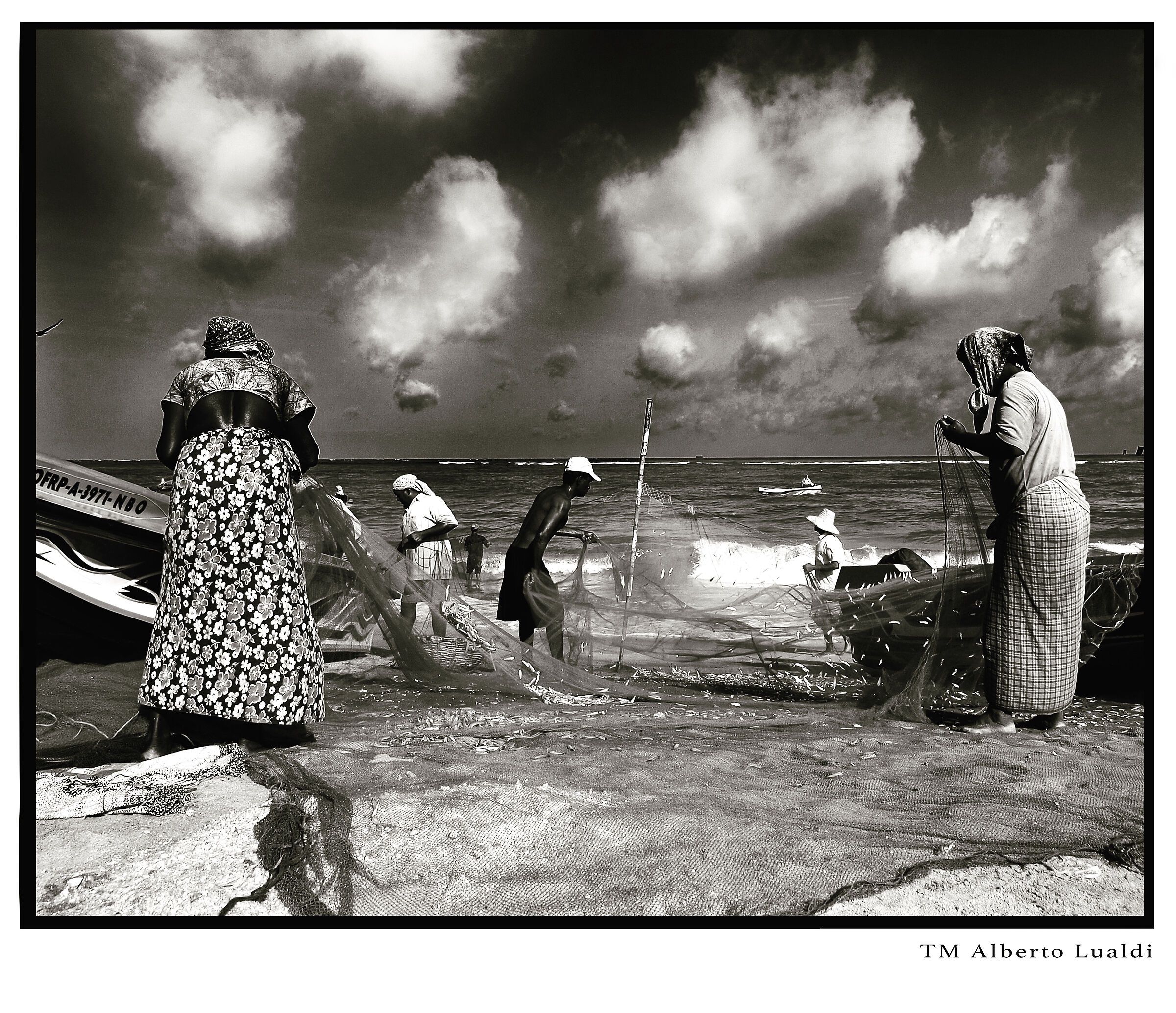 Pescatori di Negombo