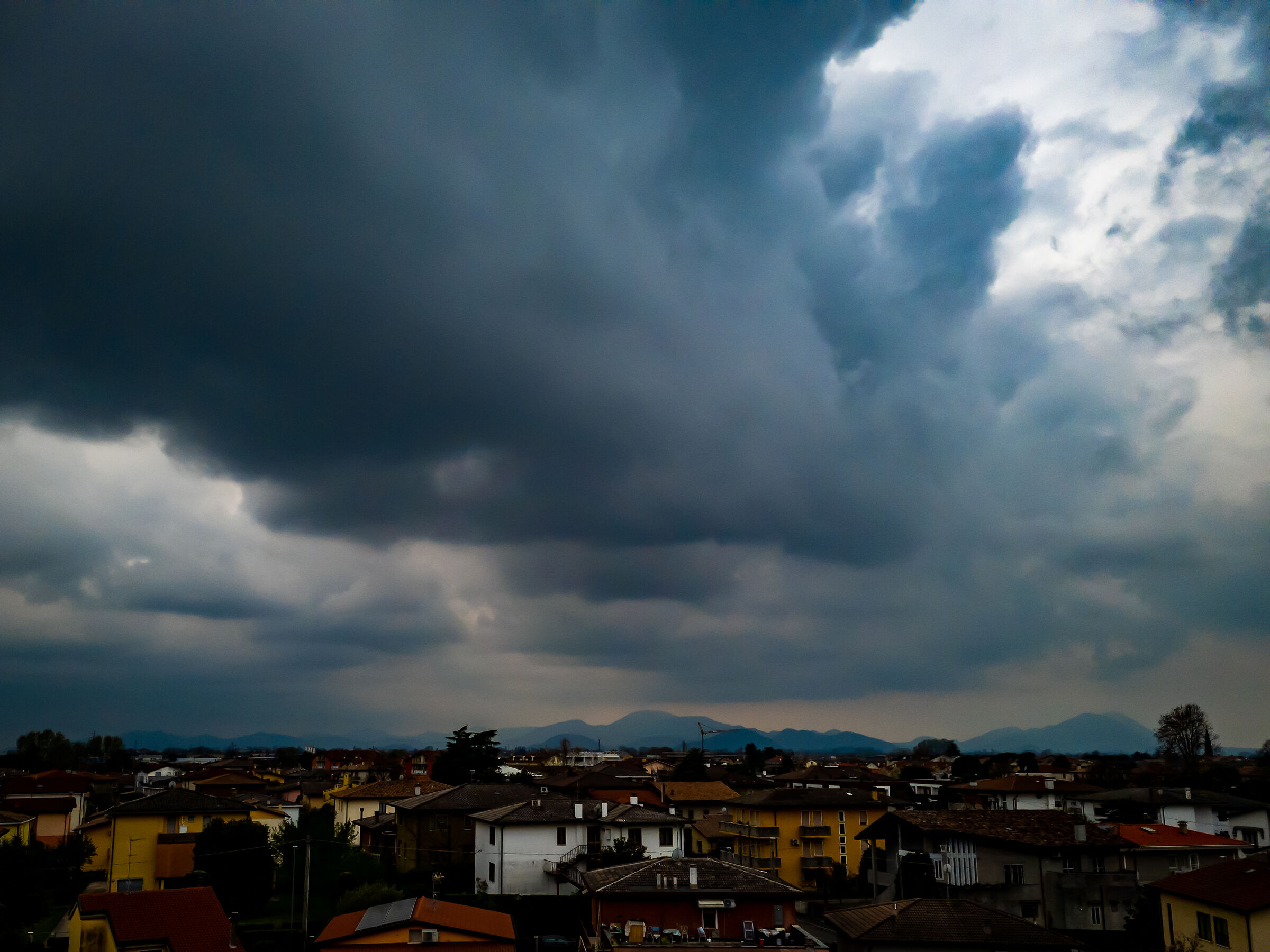 Thunderstorm in Rubano