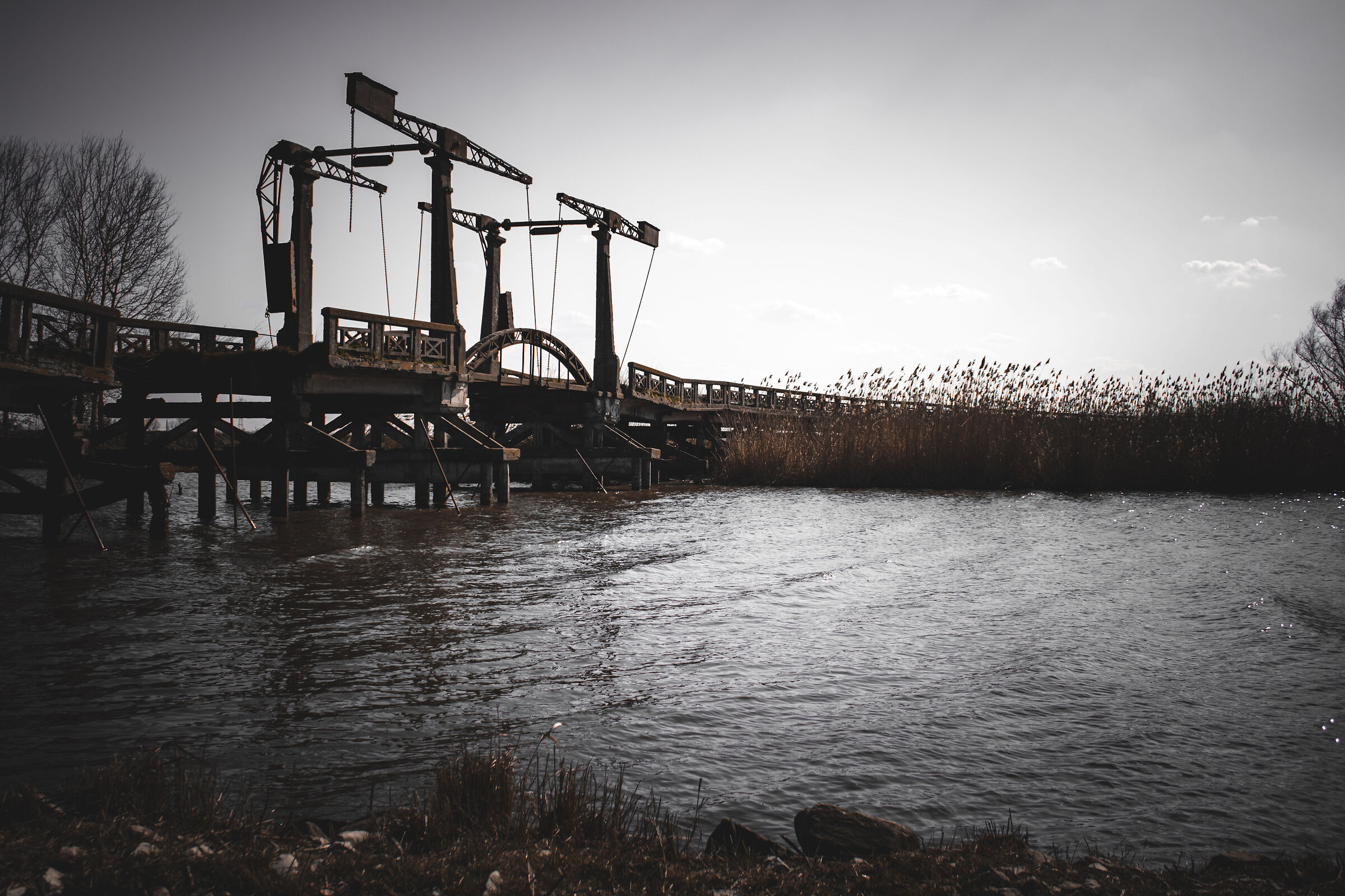 Disused bridge