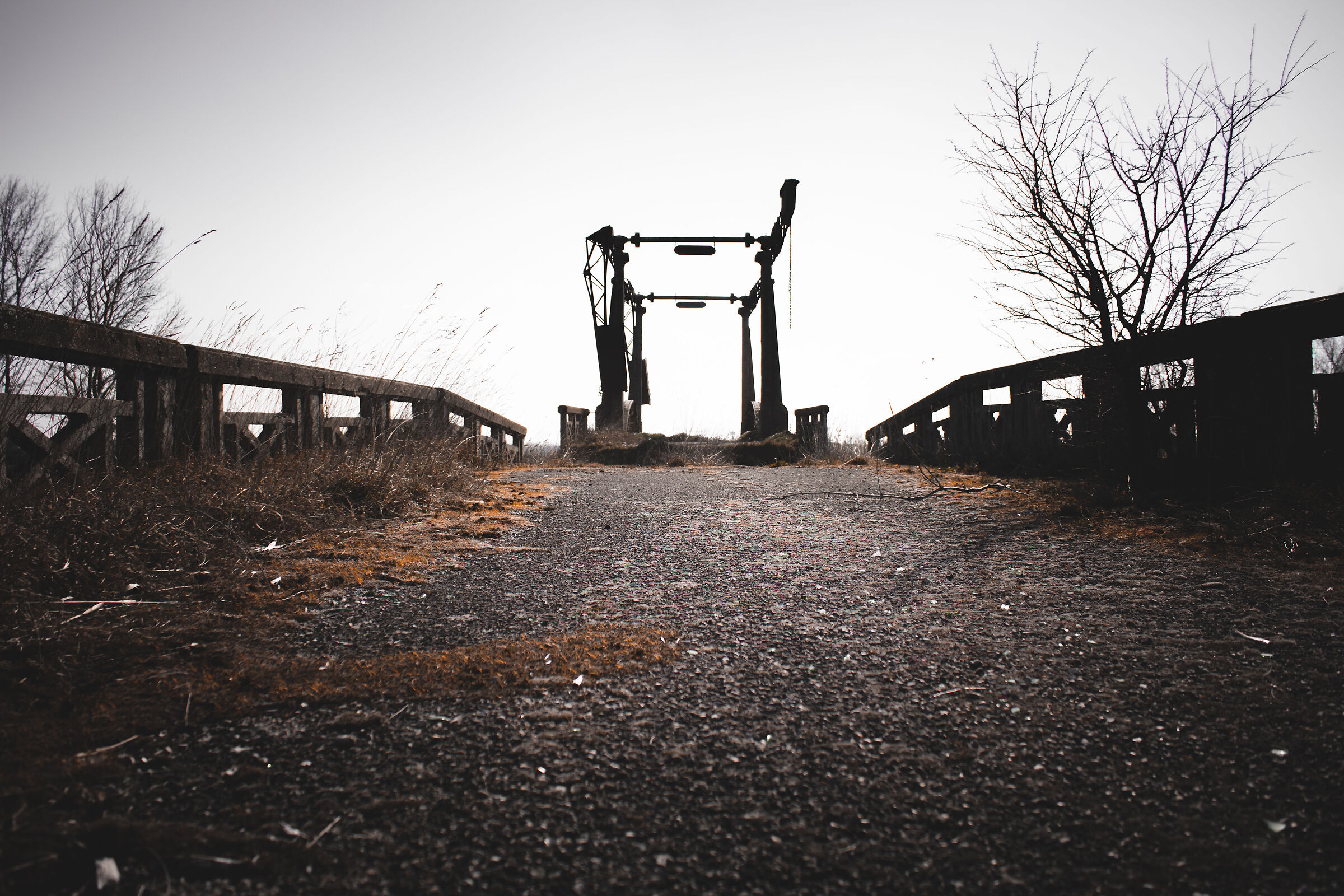 Disused bridge
