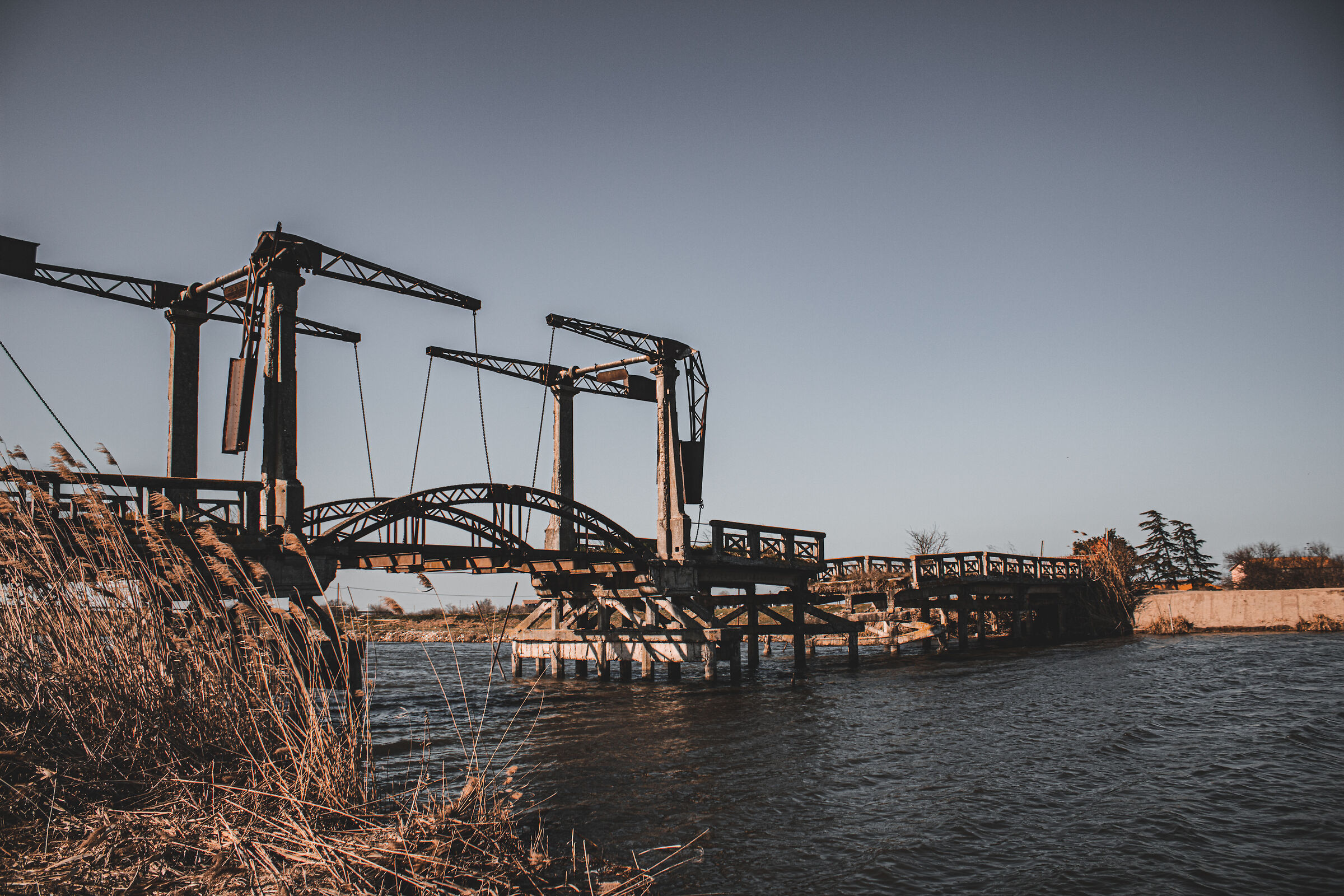Disused bridge